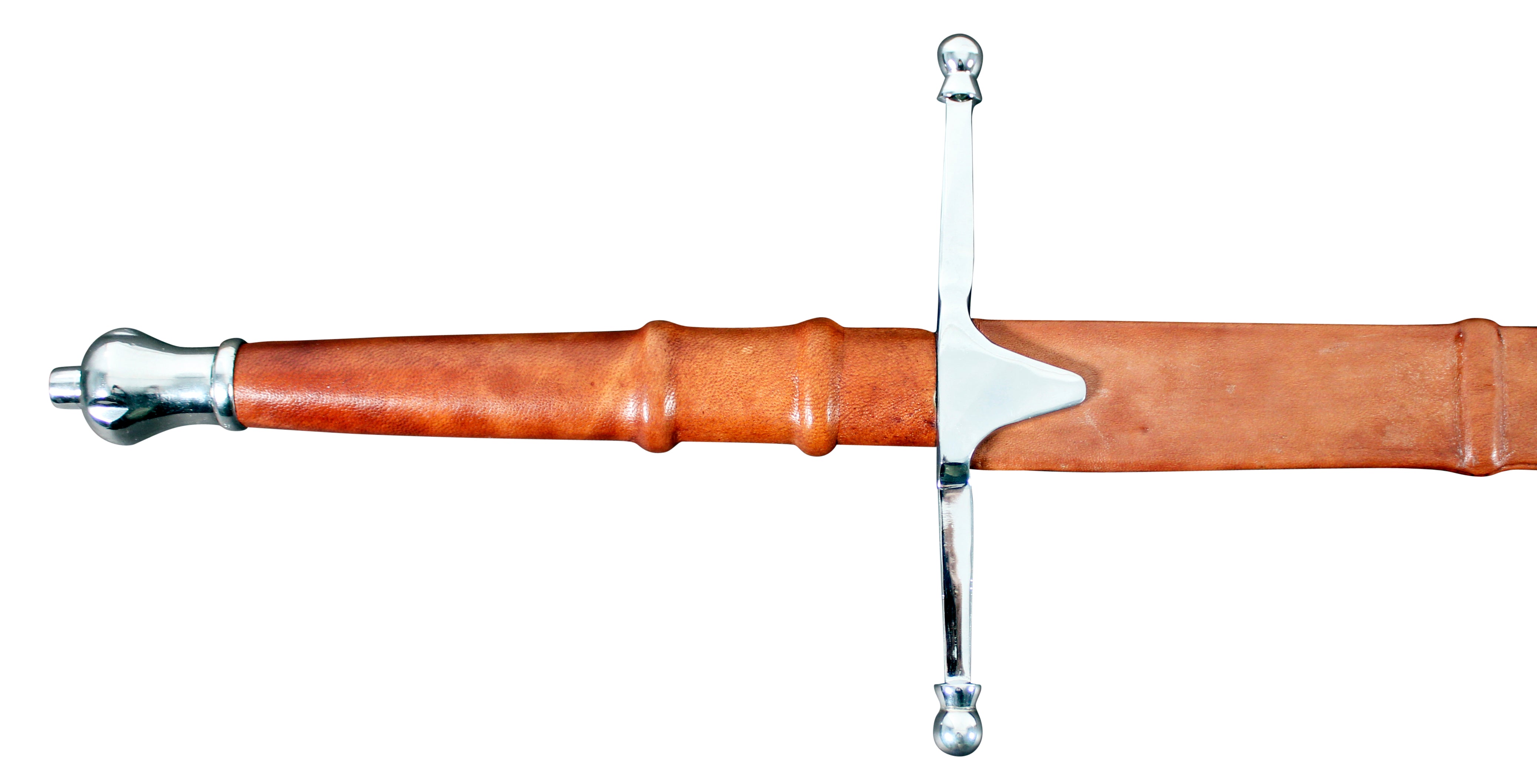 Mel Gibson Braveheart Signed 40.75 Inch William Wallace Sword with Sheath BAS