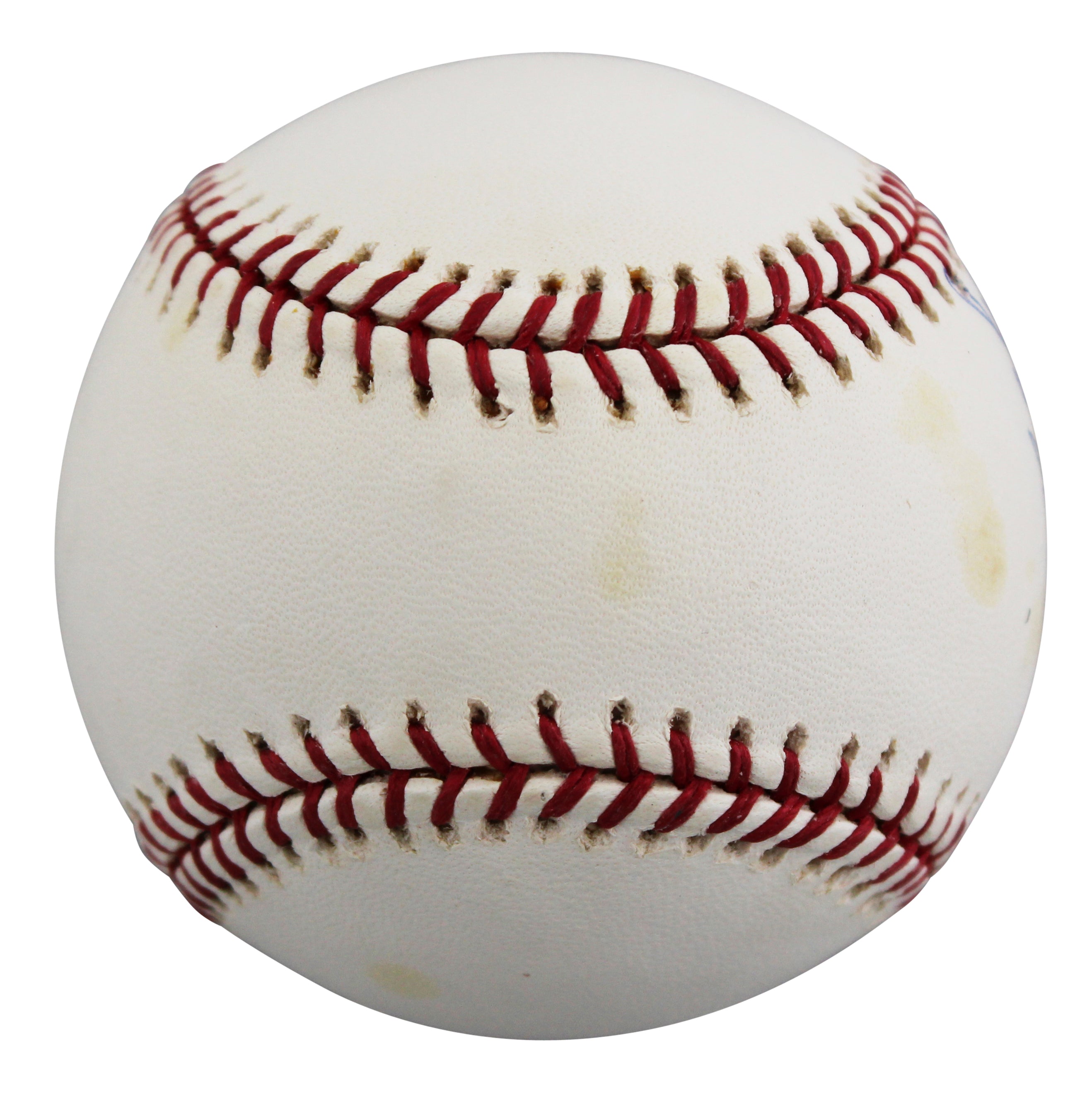 Athletics Jose Canseco Authentic Signed 1988 WS Logo OML Baseball BAS #BU87530