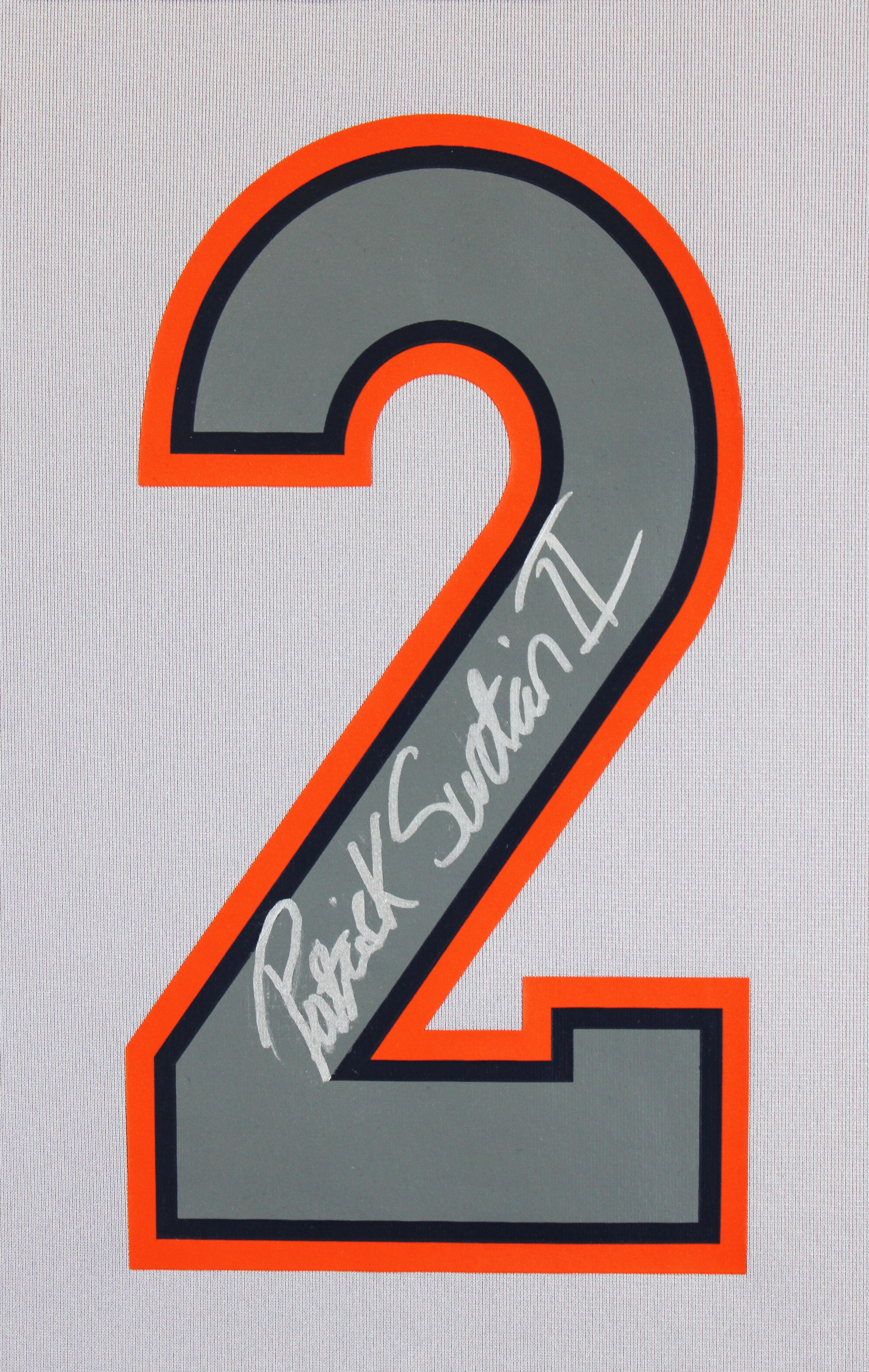 Broncos Patrick Surtain II Signed Gray Nike Game Jersey BAS Witnessed #4W209508