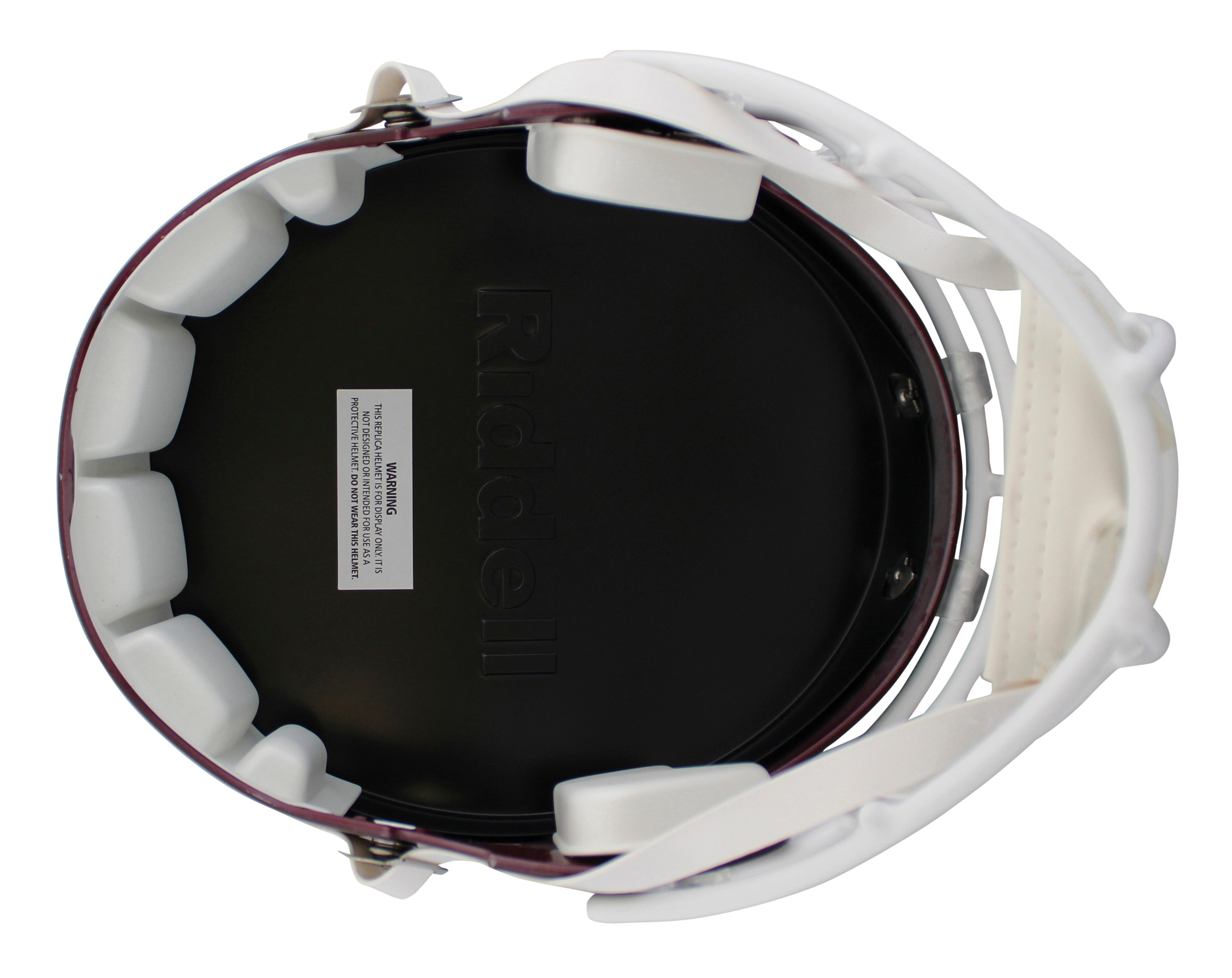 Texas A&M Johnny Manziel "12 Heisman" Signed Full Size Speed Rep Helmet BAS W 2