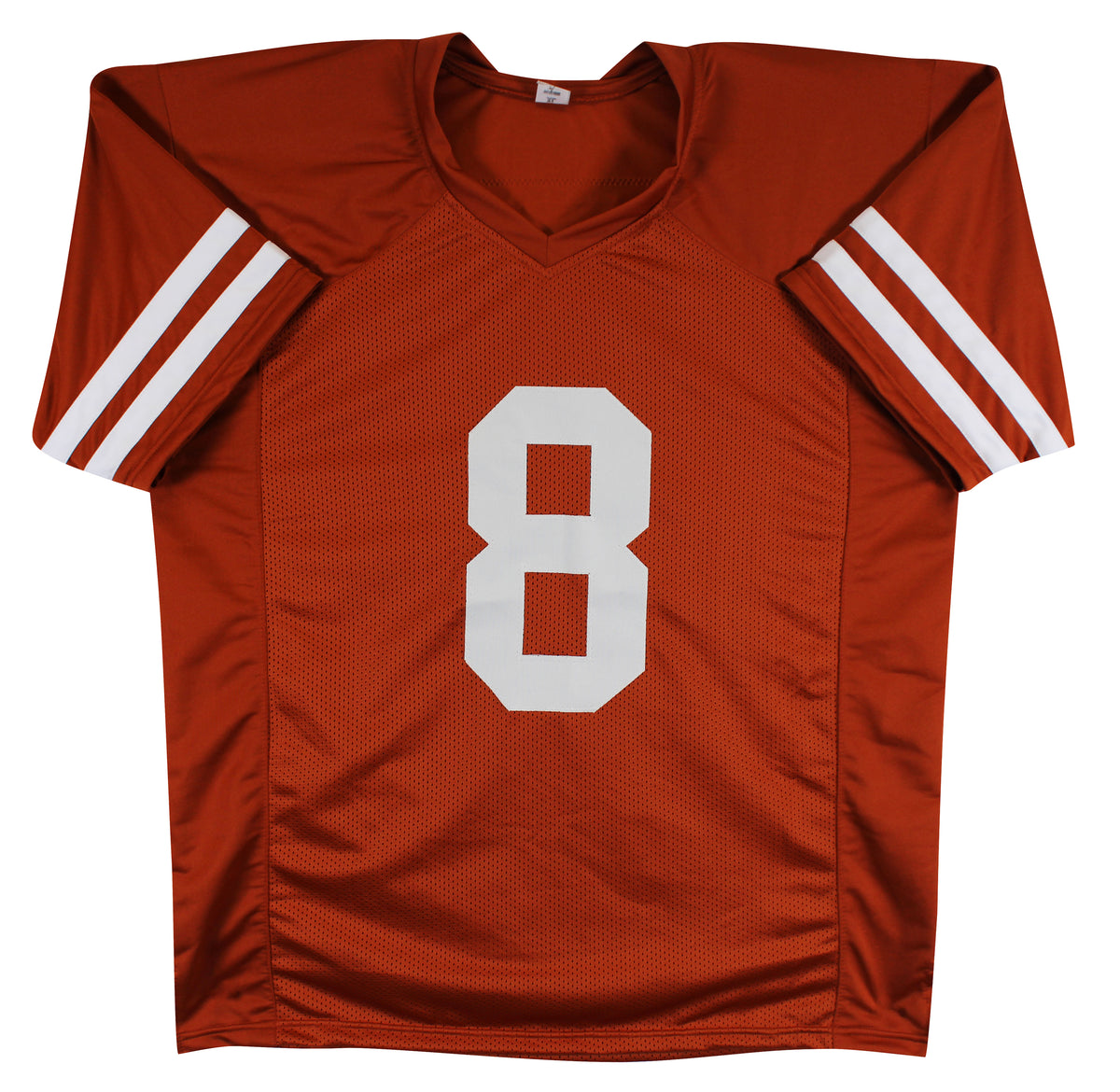 Texas Cam Coleman Authentic Signed Burnt Orange Pro Style Jersey JSA Witness