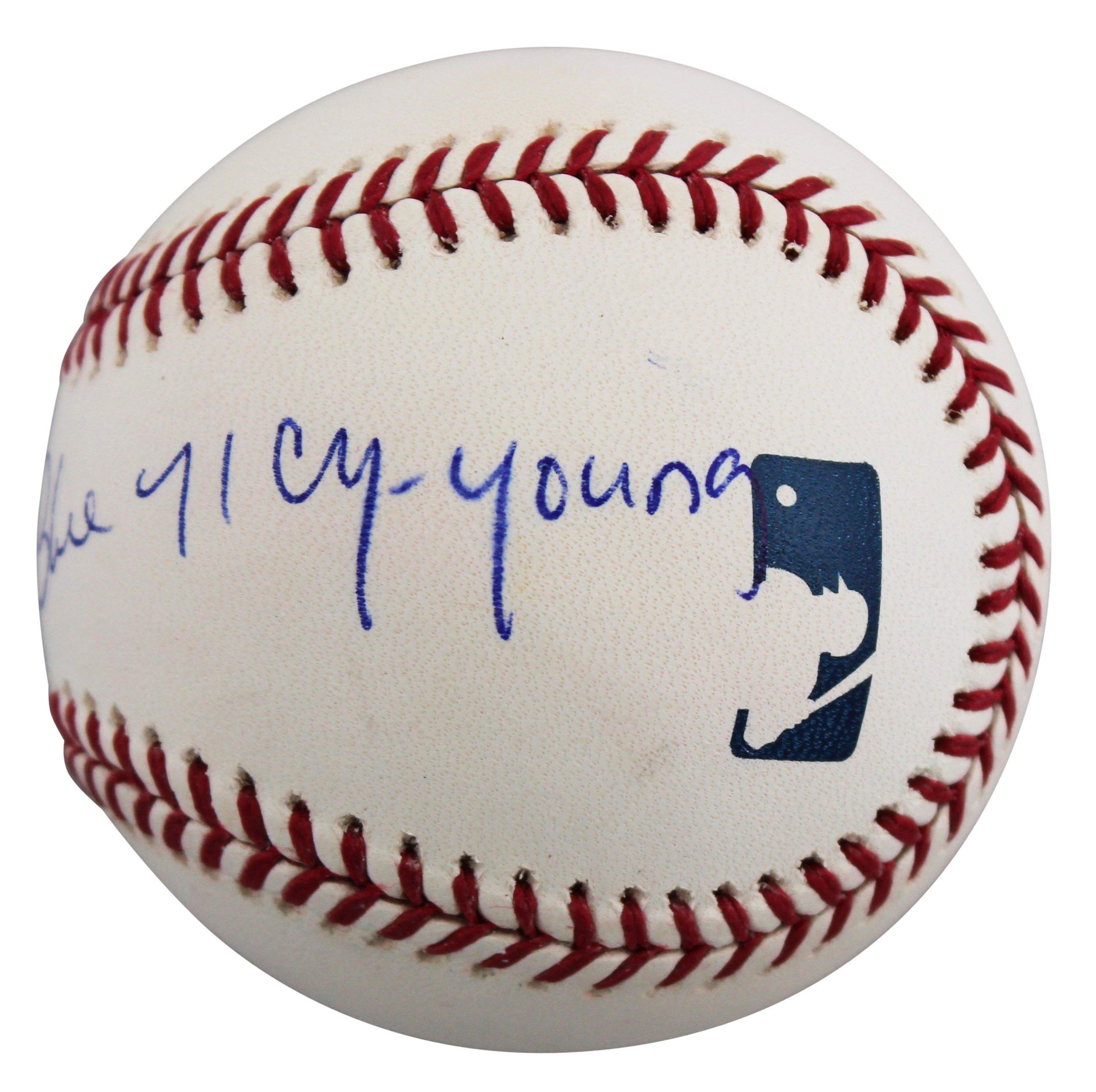 Athletics Vida Blue "71 Cy Young, 71 MVP" Signed OAL Baseball BAS #BU43404