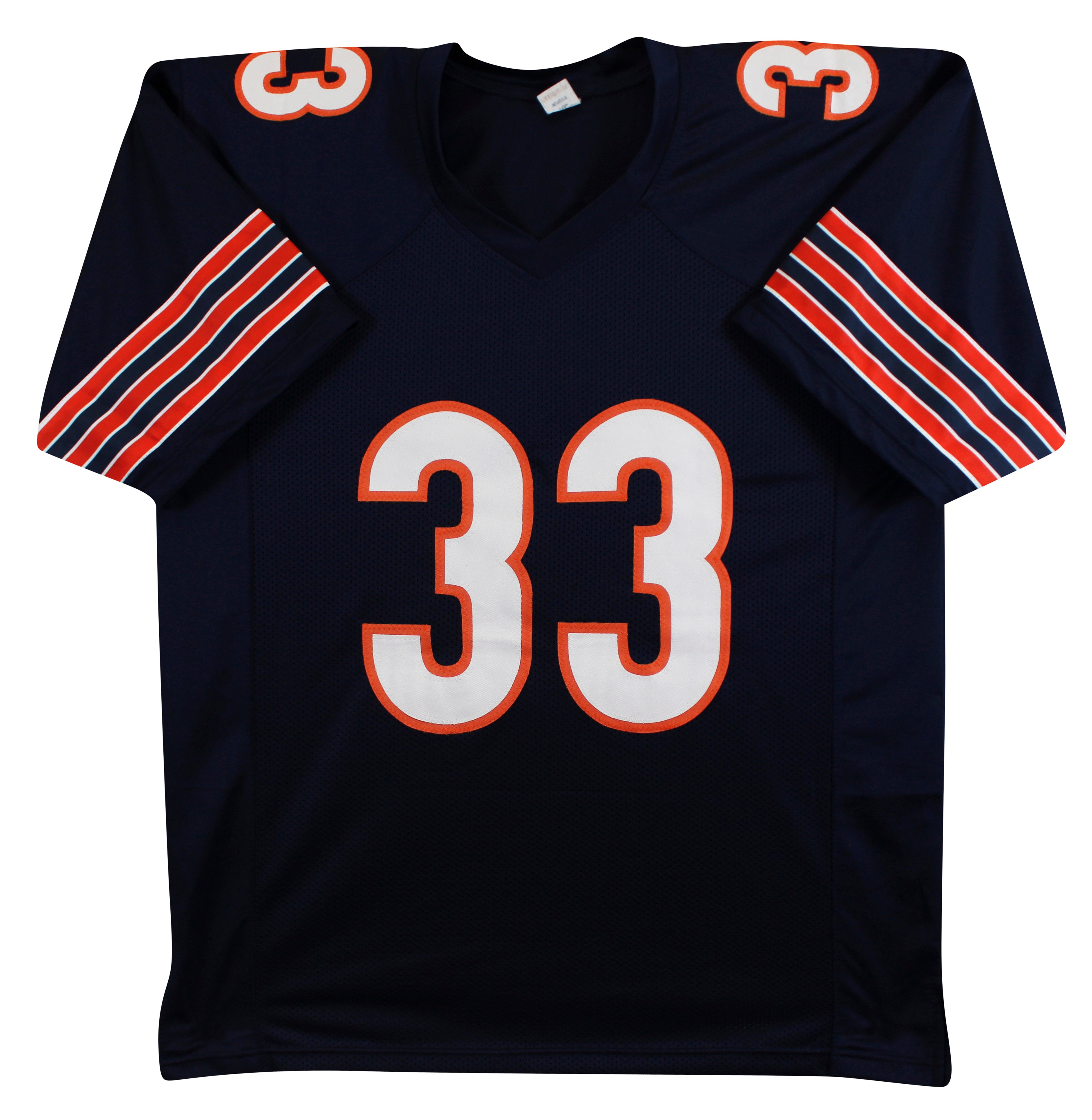 Charles Tillman "Peanut Peanut" Signed Navy Pro Style Jersey BAS Wit #4W645196