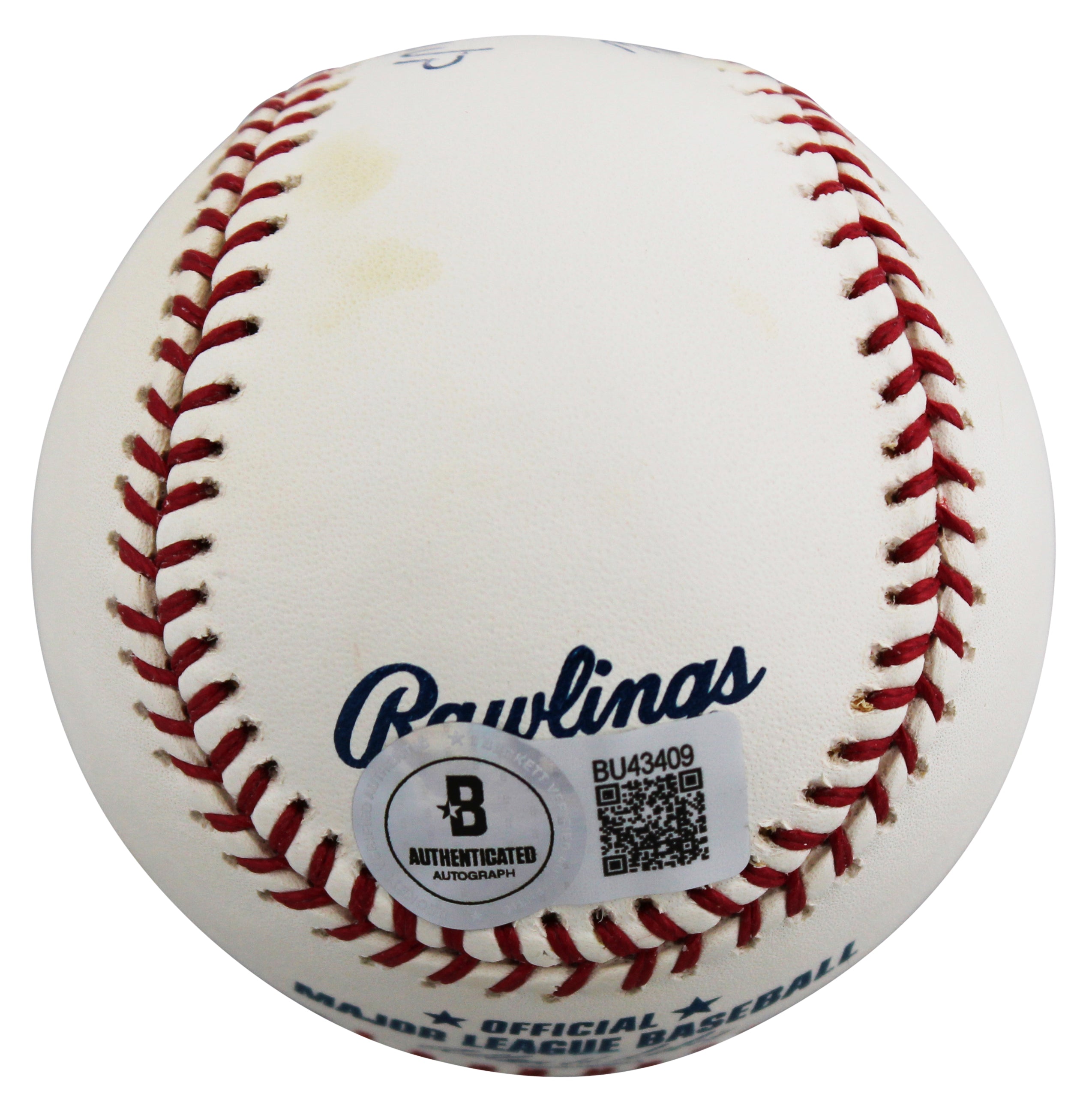 Angels Don Baylor "1979 AL MVP" Authentic Signed OML Baseball BAS #BU43409