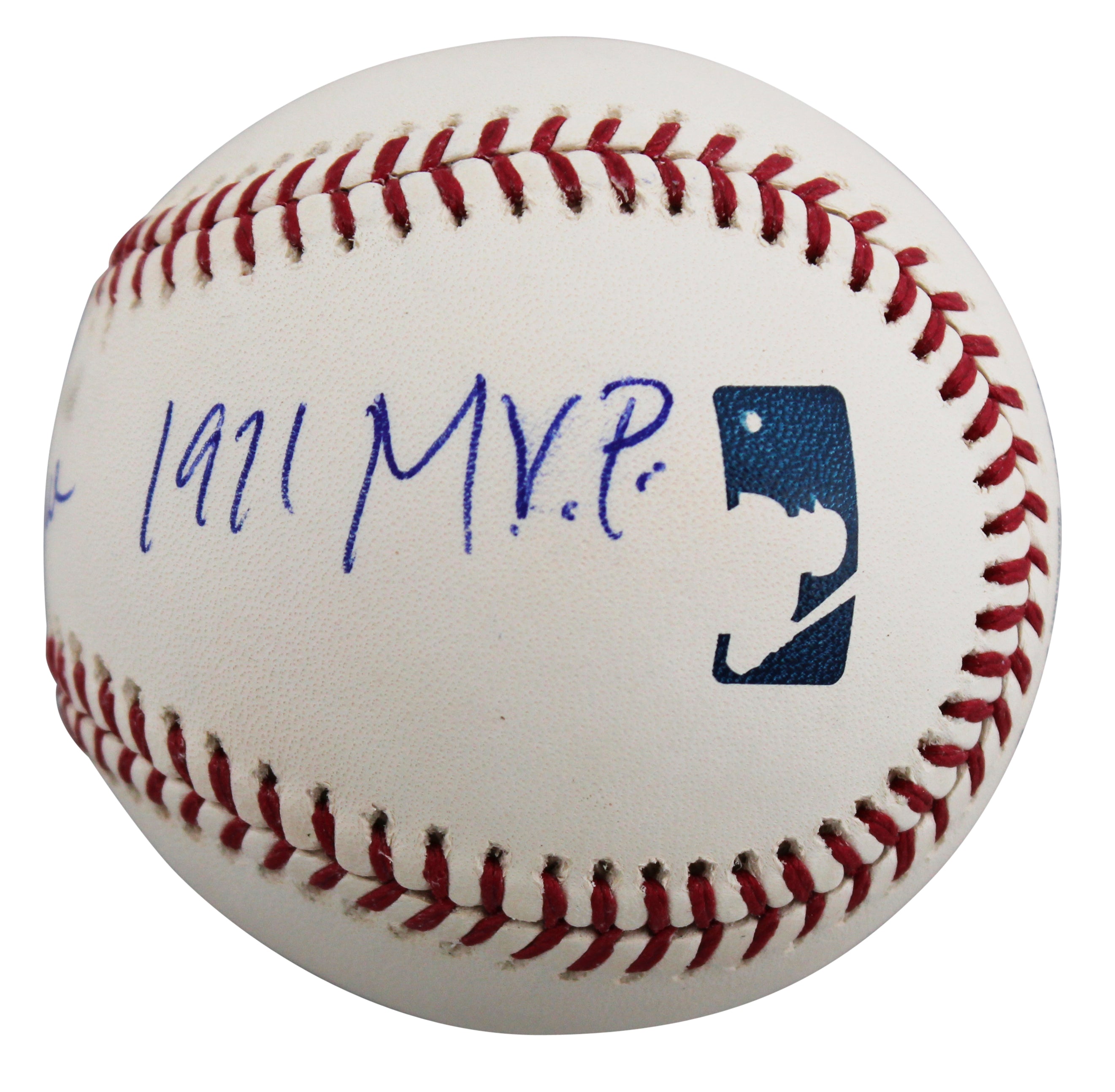 Athletics Vida Blue "71 Cy Young, 71 MVP" Signed OAL Baseball BAS #BU43407