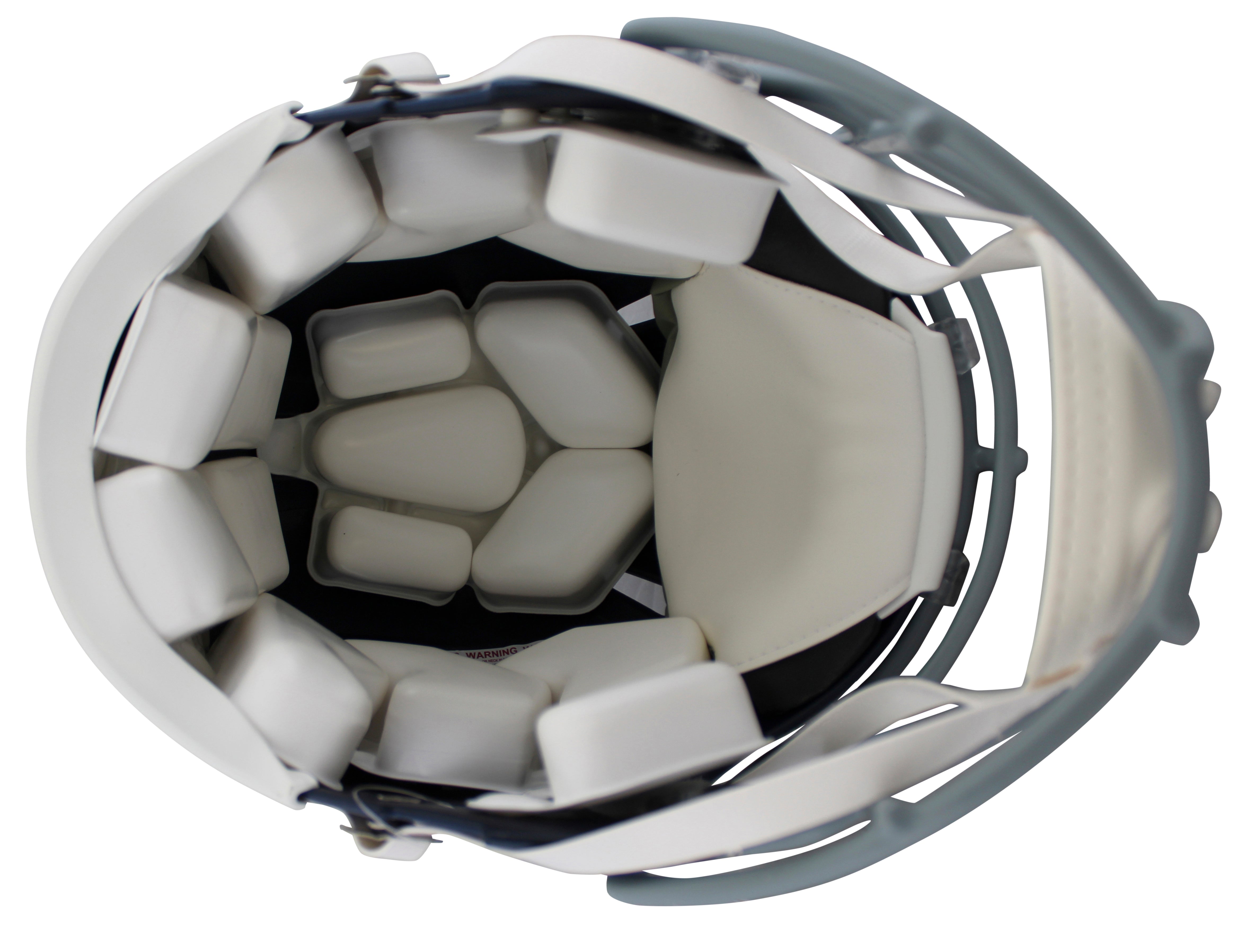 Giants Abdul Carter Signed Full Size Speed Proline Helmet W/ Case BAS Witnessed