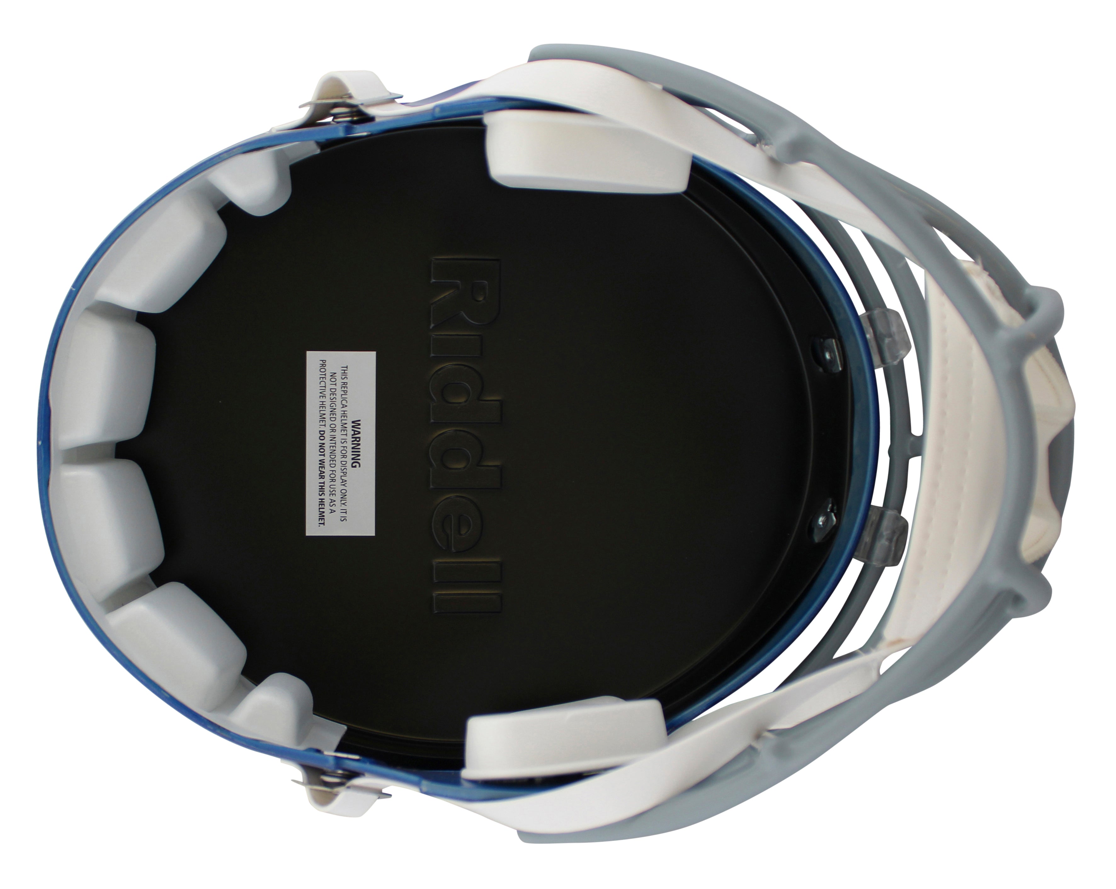 Giants Abdul Carter Signed Full Size Speed Rep Helmet W/ Case BAS Witnessed