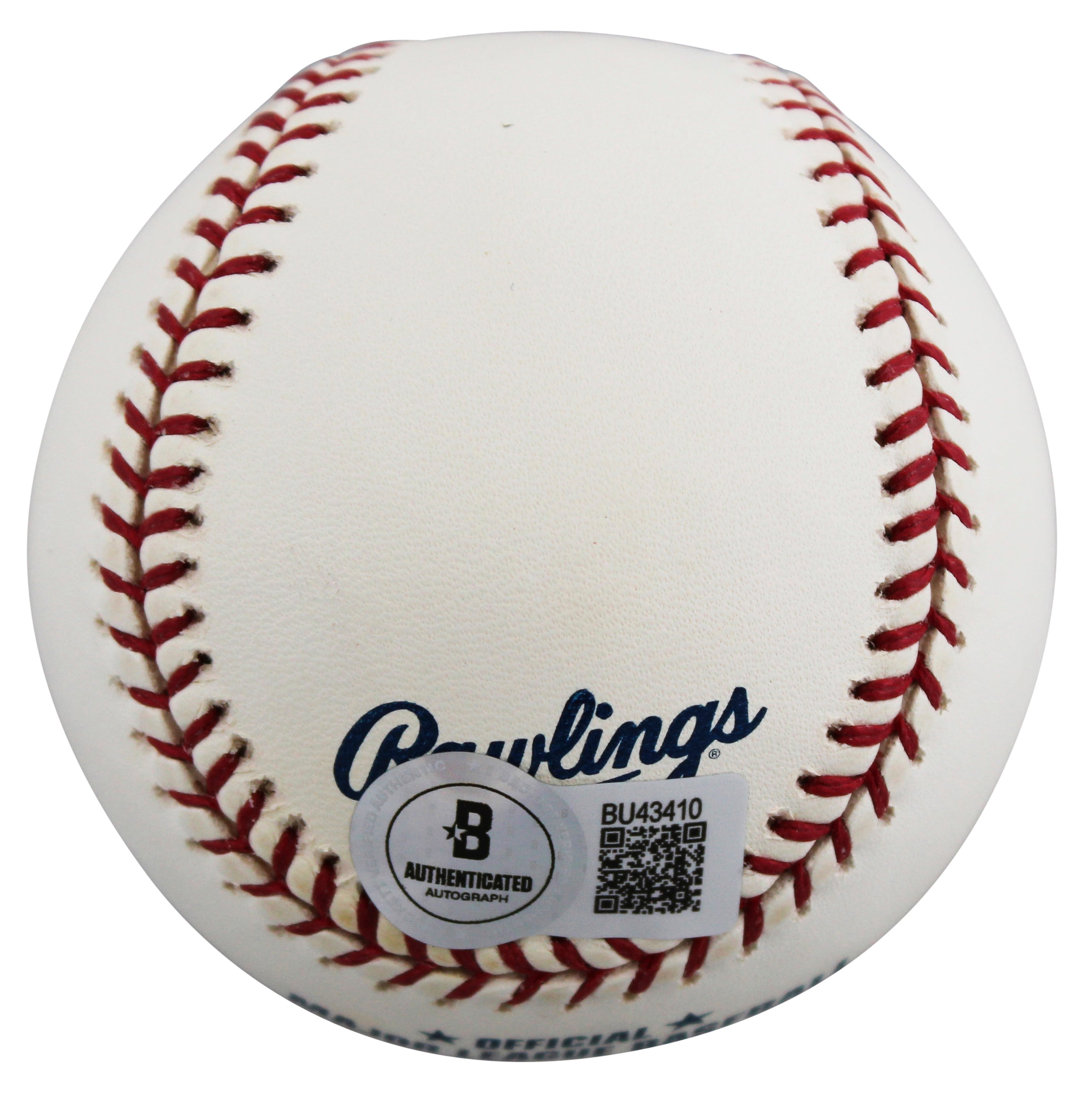 Angels Don Baylor "1979 AL MVP" Authentic Signed OML Baseball BAS #BU43410