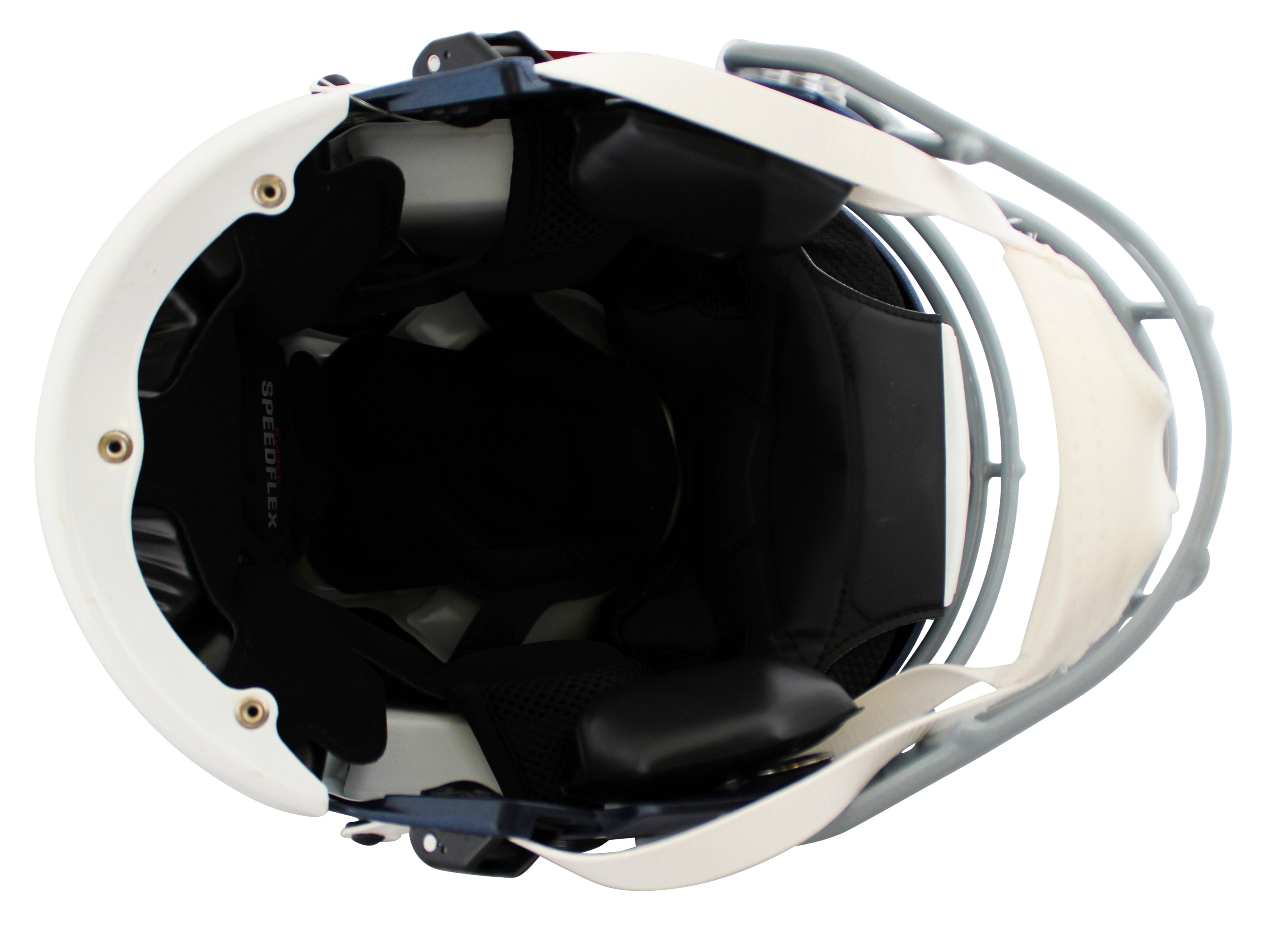 Giants Abdul Carter Authentic Signed Speed Flex Full Size Helmet BAS Witnessed