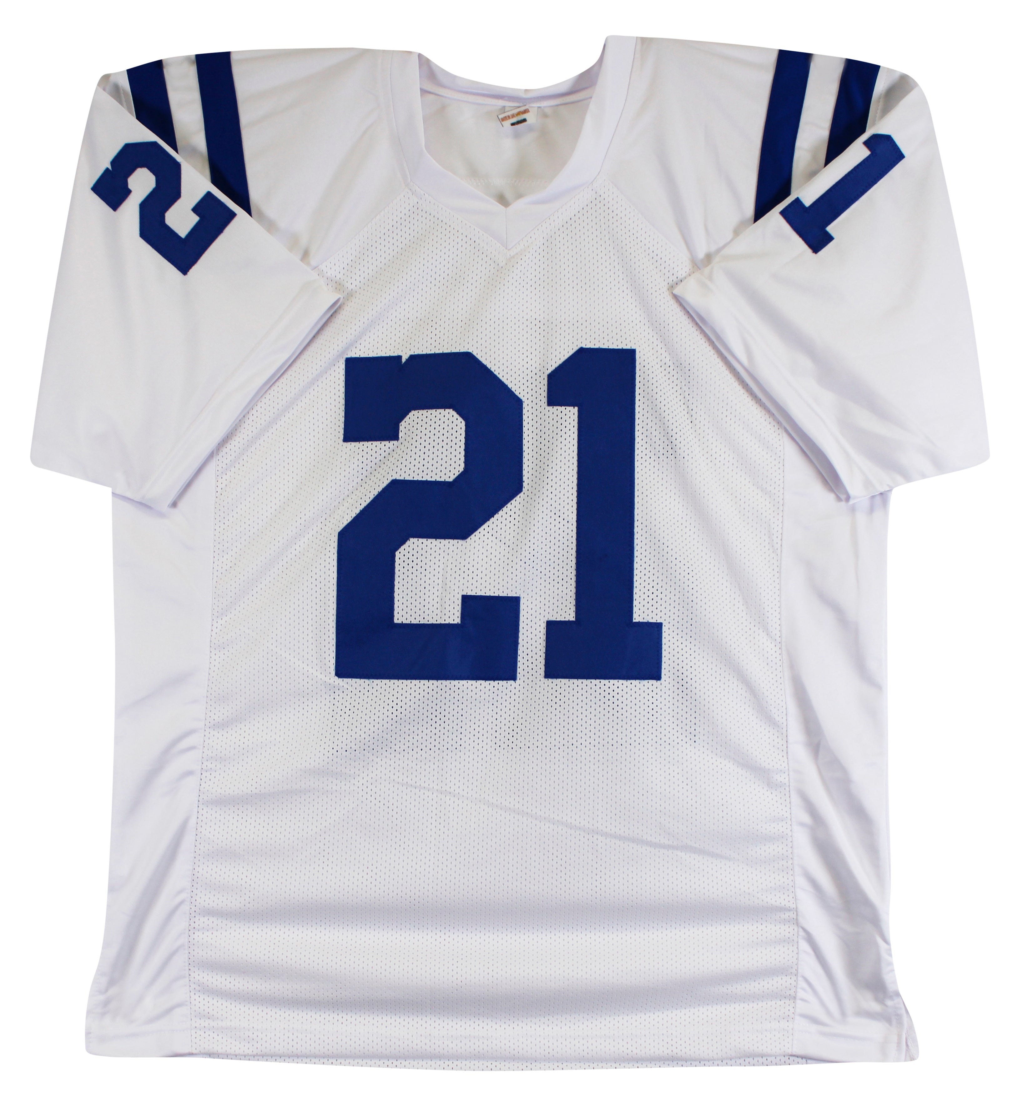 D.J. Giddens Authentic Signed White Pro Style Jersey Autographed BAS Witnessed