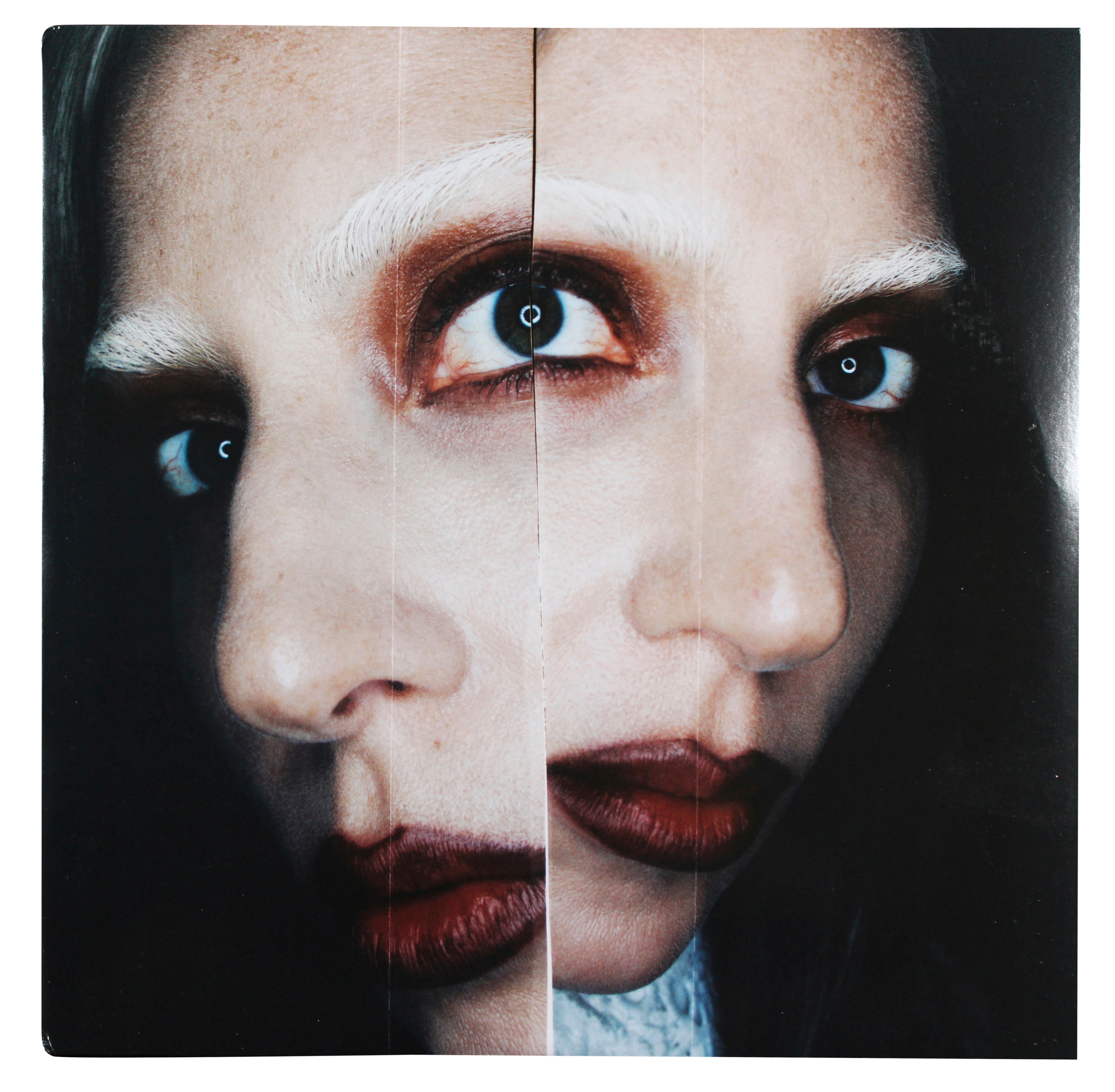 Lady Gaga Authentic Signed Mayhem Album Flat w/ Album & Vinyl Autographed BAS