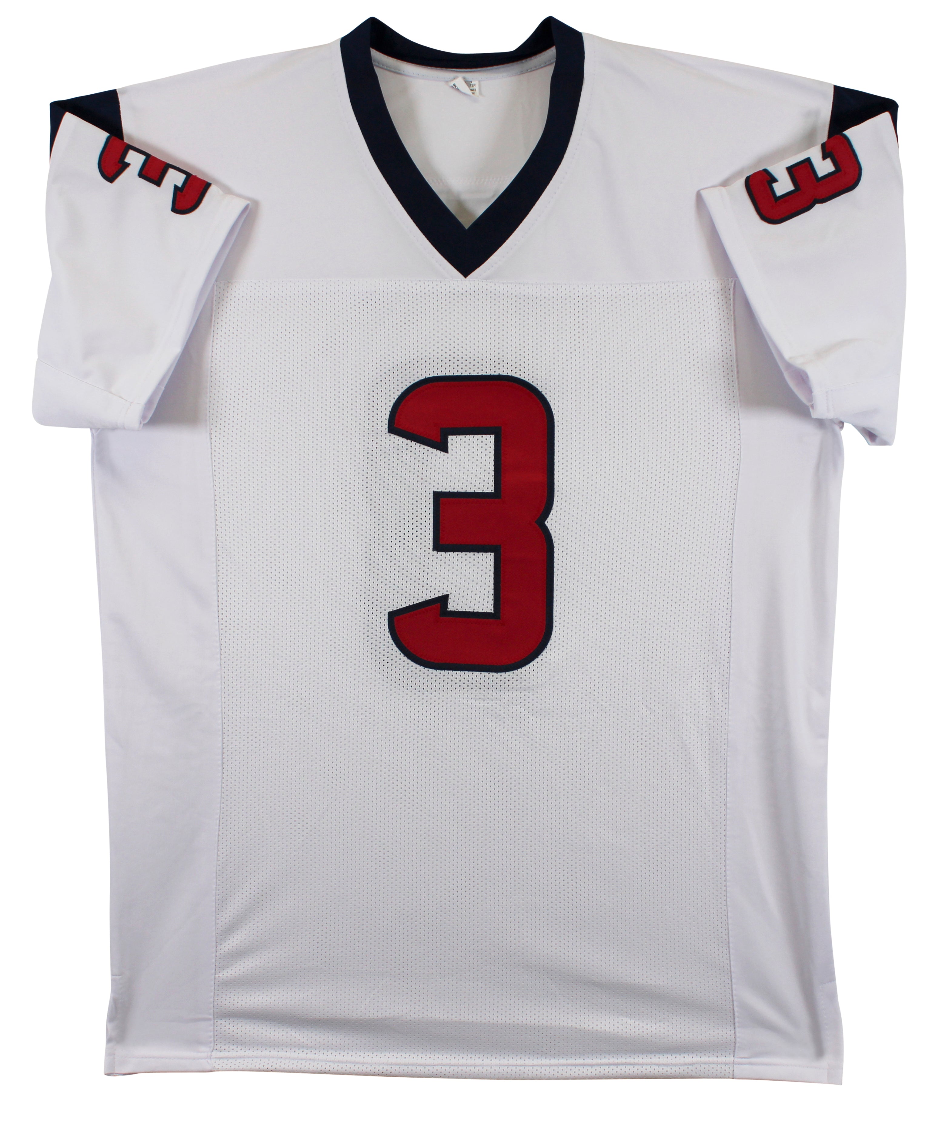 Tank Dell Authentic Signed White Pro Style Jersey Autographed JSA