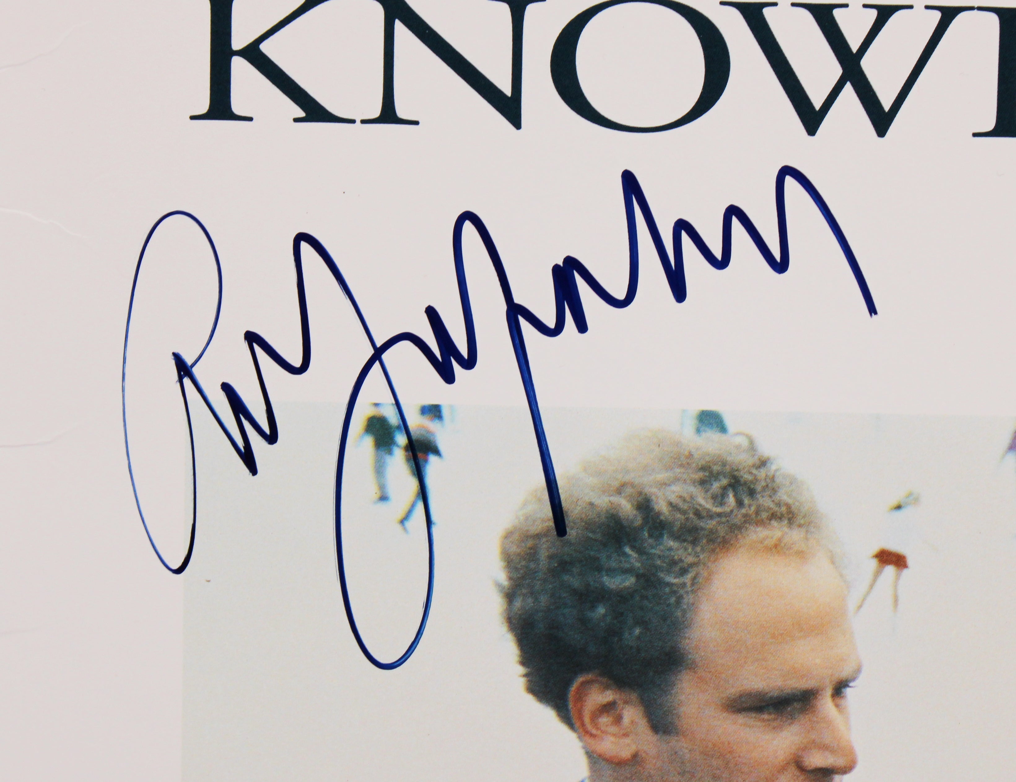 Jack Nicholson & Art Garfunkel Signed Carnal Knowledge Laser Disc Cover JSA LOA