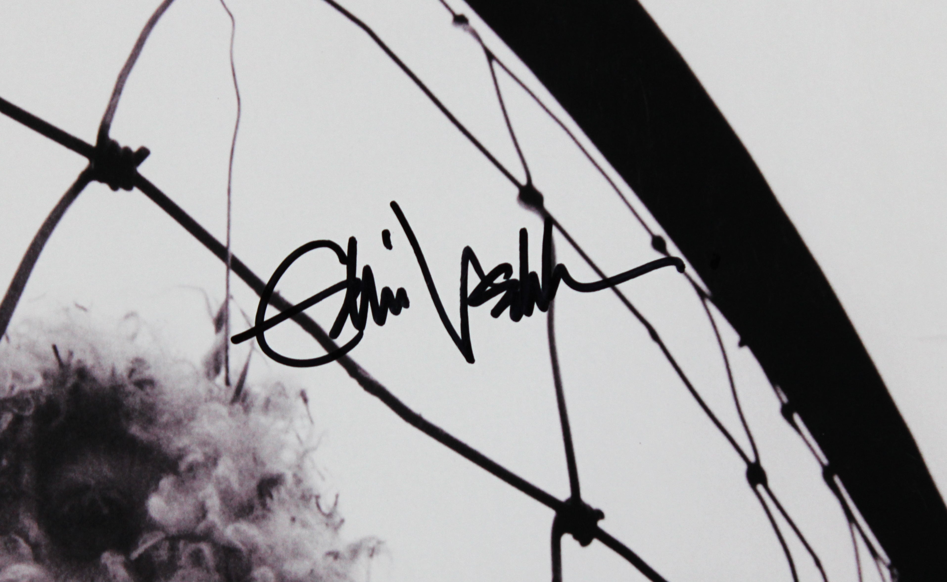 Eddie Vedder Pearl Jam Authentic Signed Vs. Album Cover Auto 10! BAS #AC94818