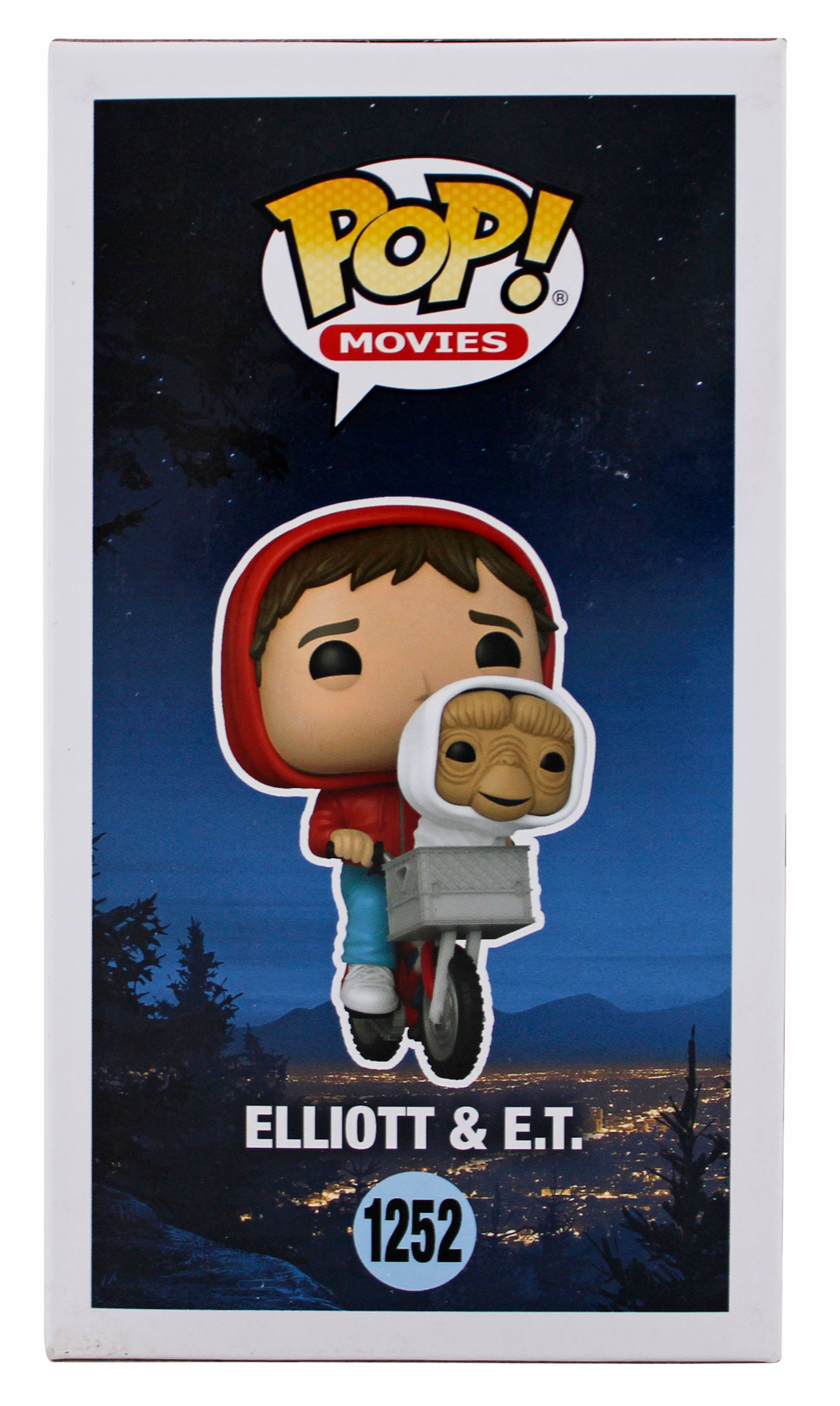 Henry Thomas E.T. "Phone Home, Elliott" Signed #1252 Funko Pop Vinyl Figure BAS