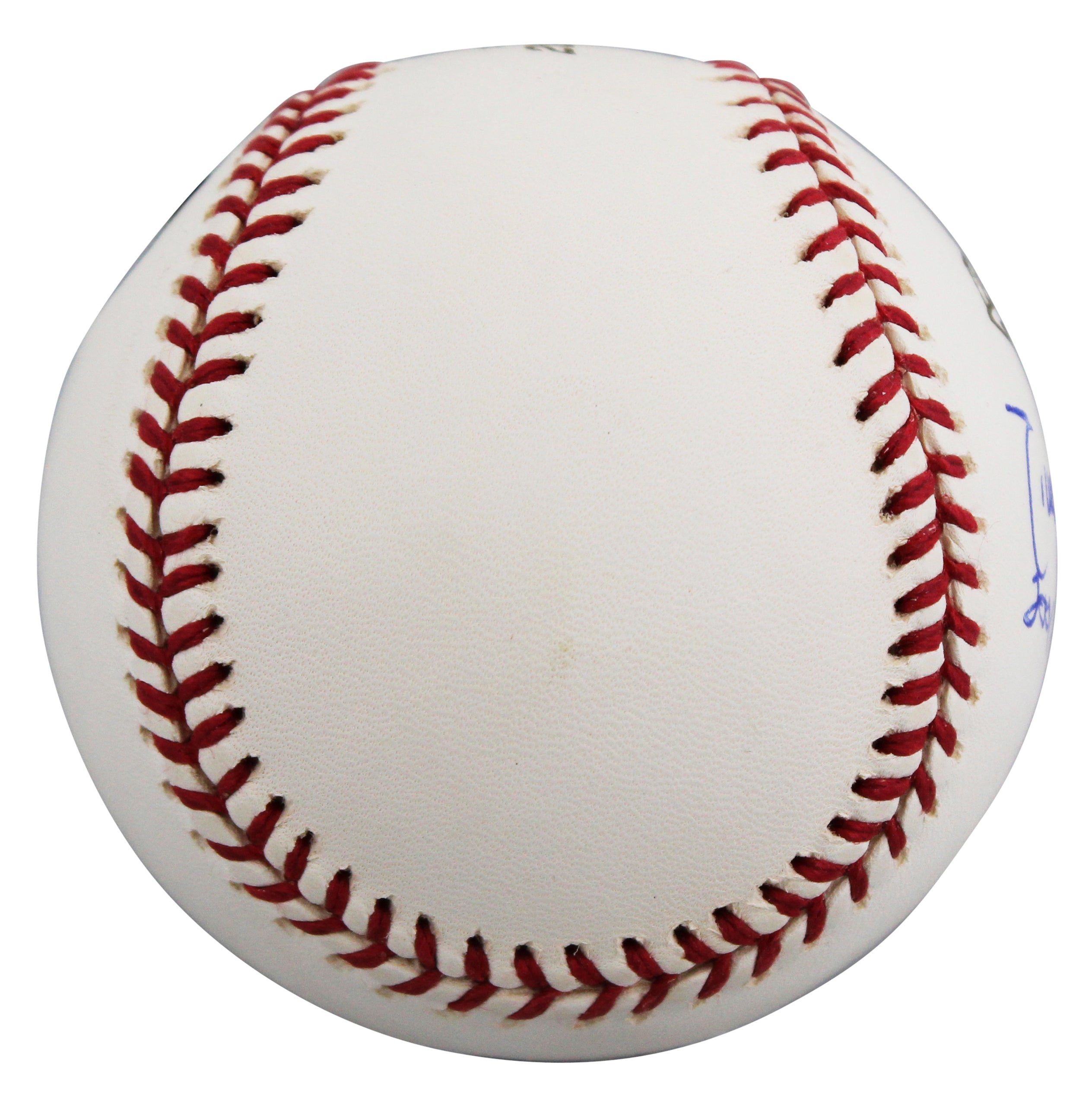 D-Backs Randy Johnson "WS MVP" Signed 2001 WS Logo OML Baseball BAS #BW88063