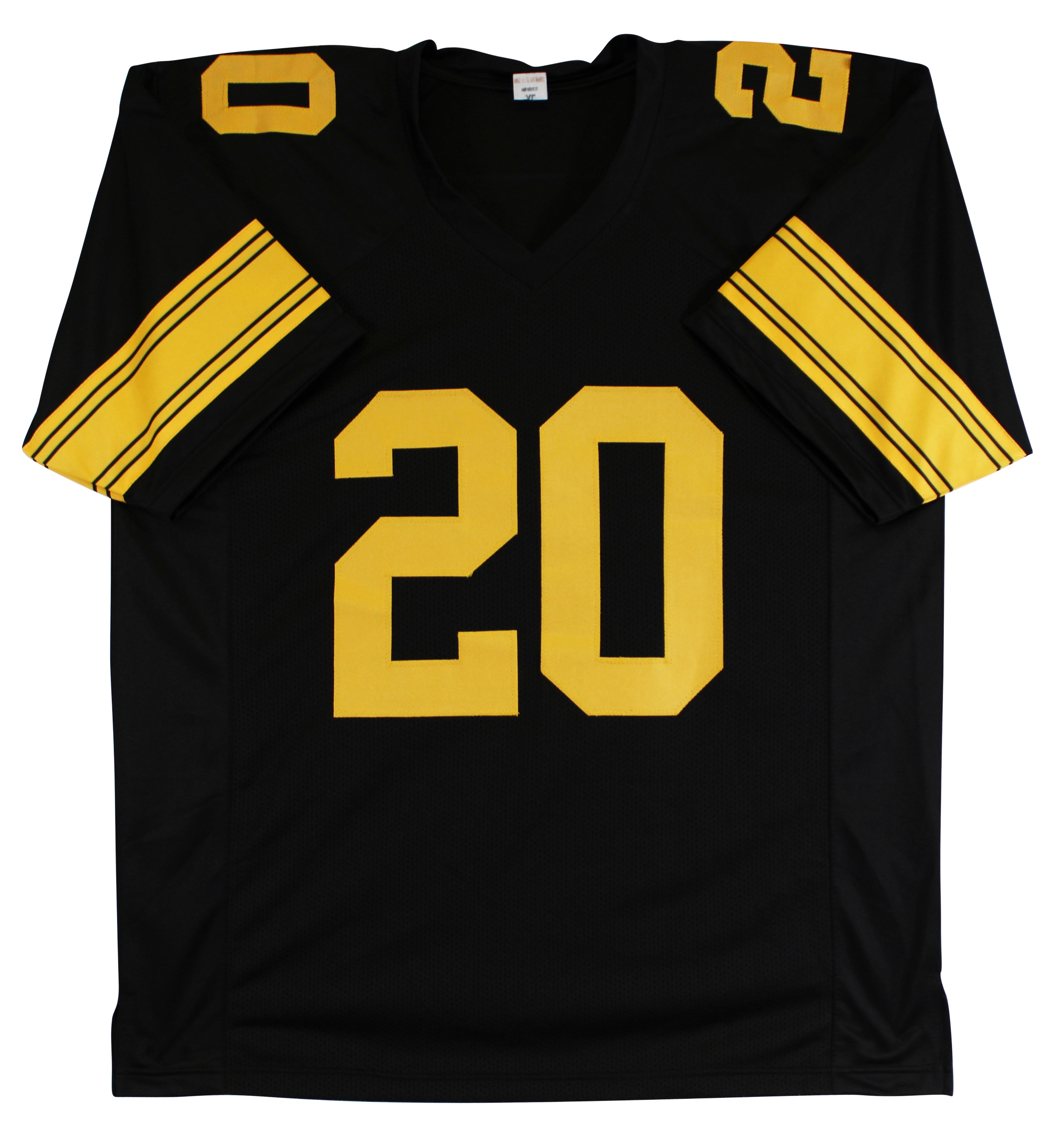 Kaleb Johnson Authentic Signed Black Color Rush Pro Style Jersey BAS Witnessed