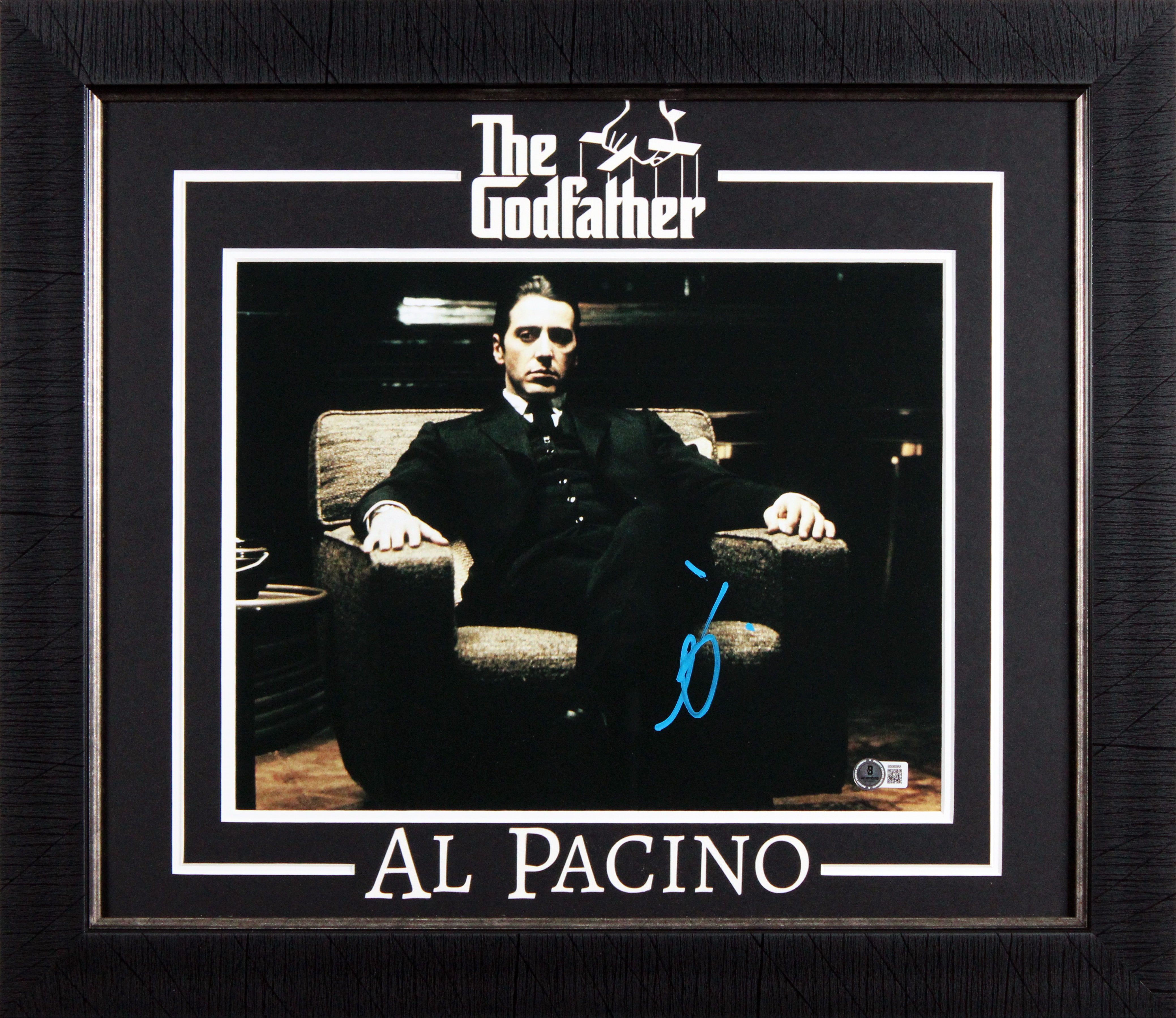 Al Pacino The Godfather Authentic Signed 11x14 Photo Autographed BAS #BS96988