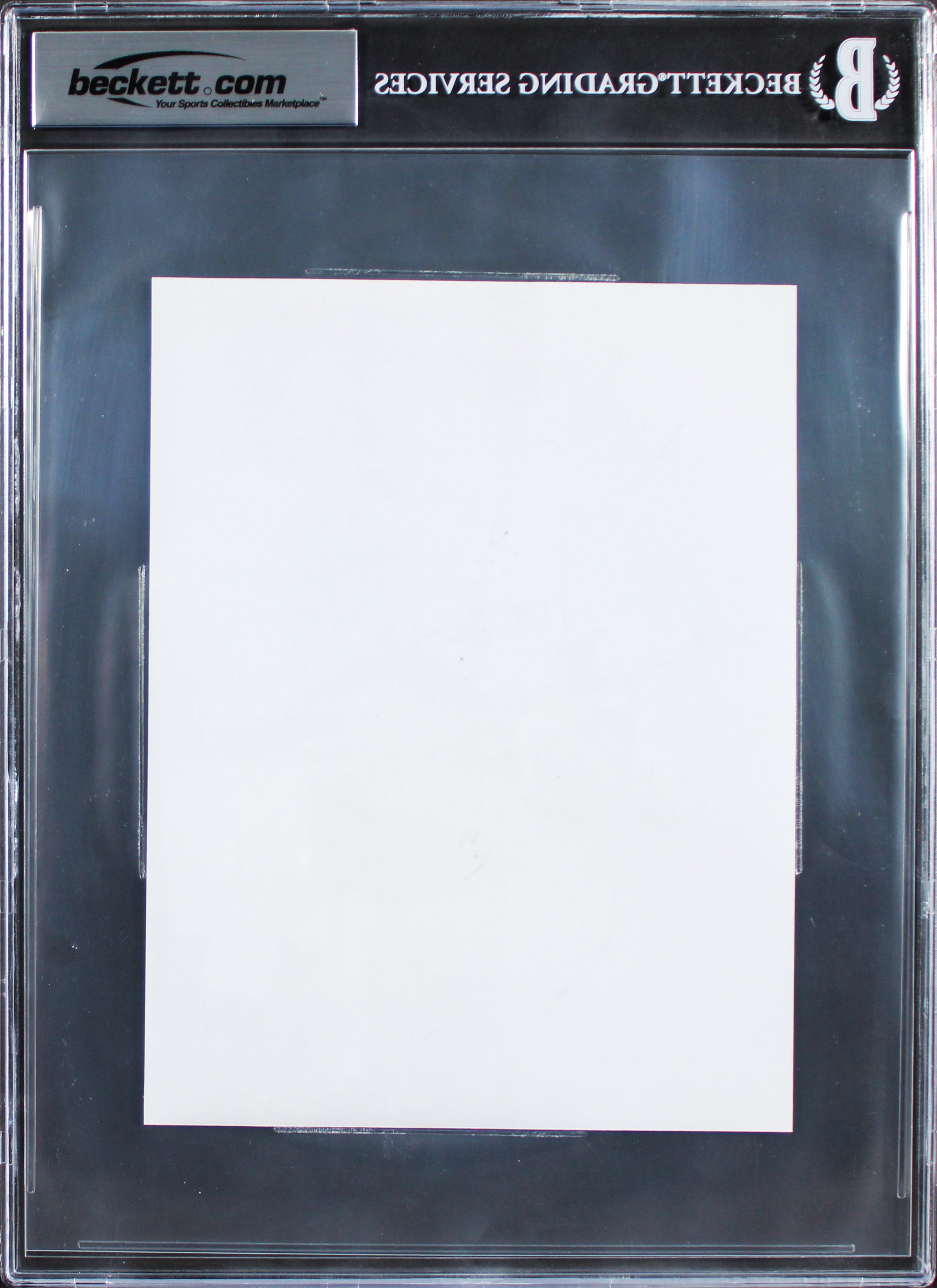 Bruce Springsteen Authentic Signed 6x8 Photo Autographed BAS Slabbed 2