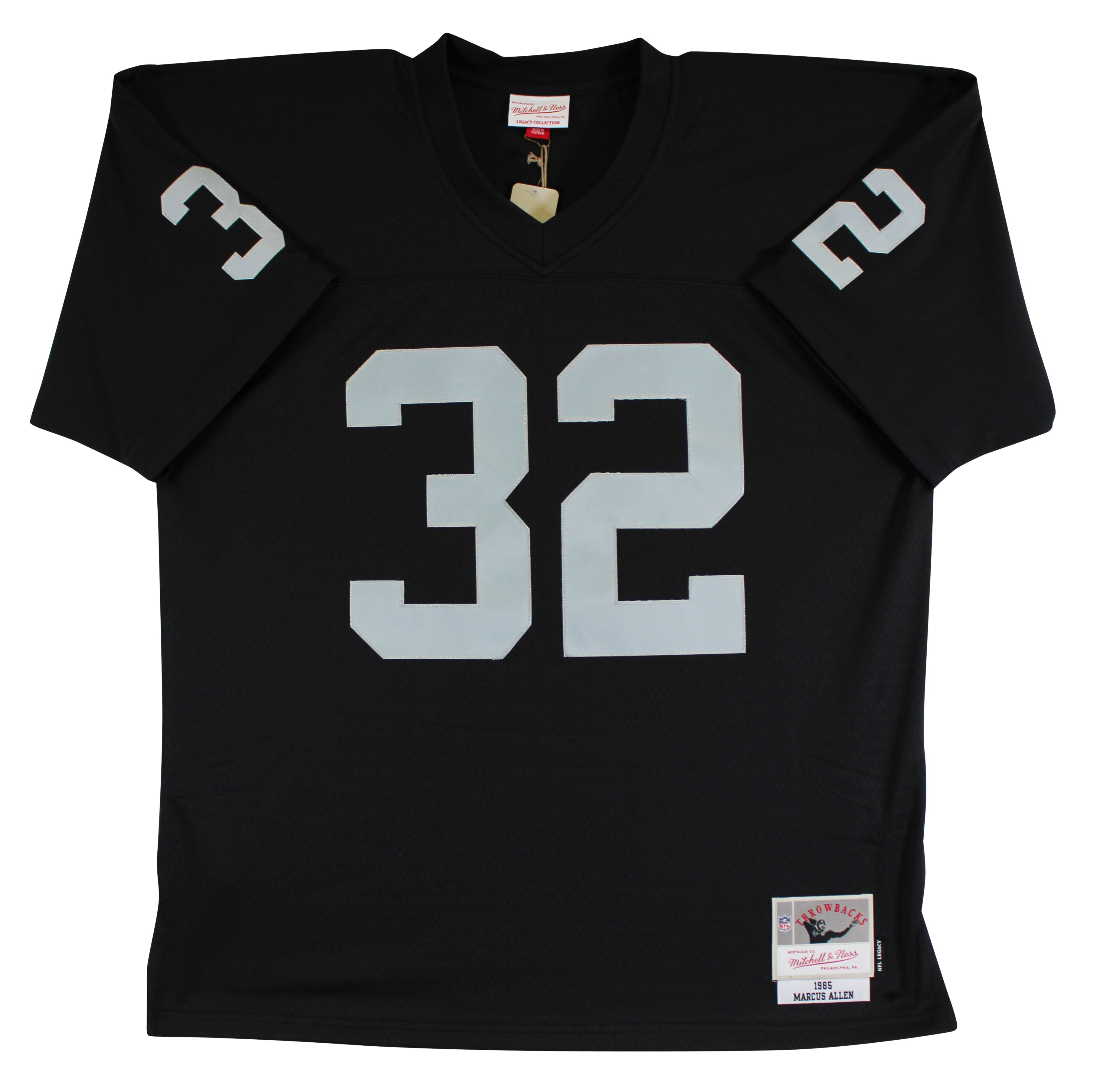 Raiders Marcus Allen "HOF 03" Authentic Signed Black M&N Jersey Fanatics