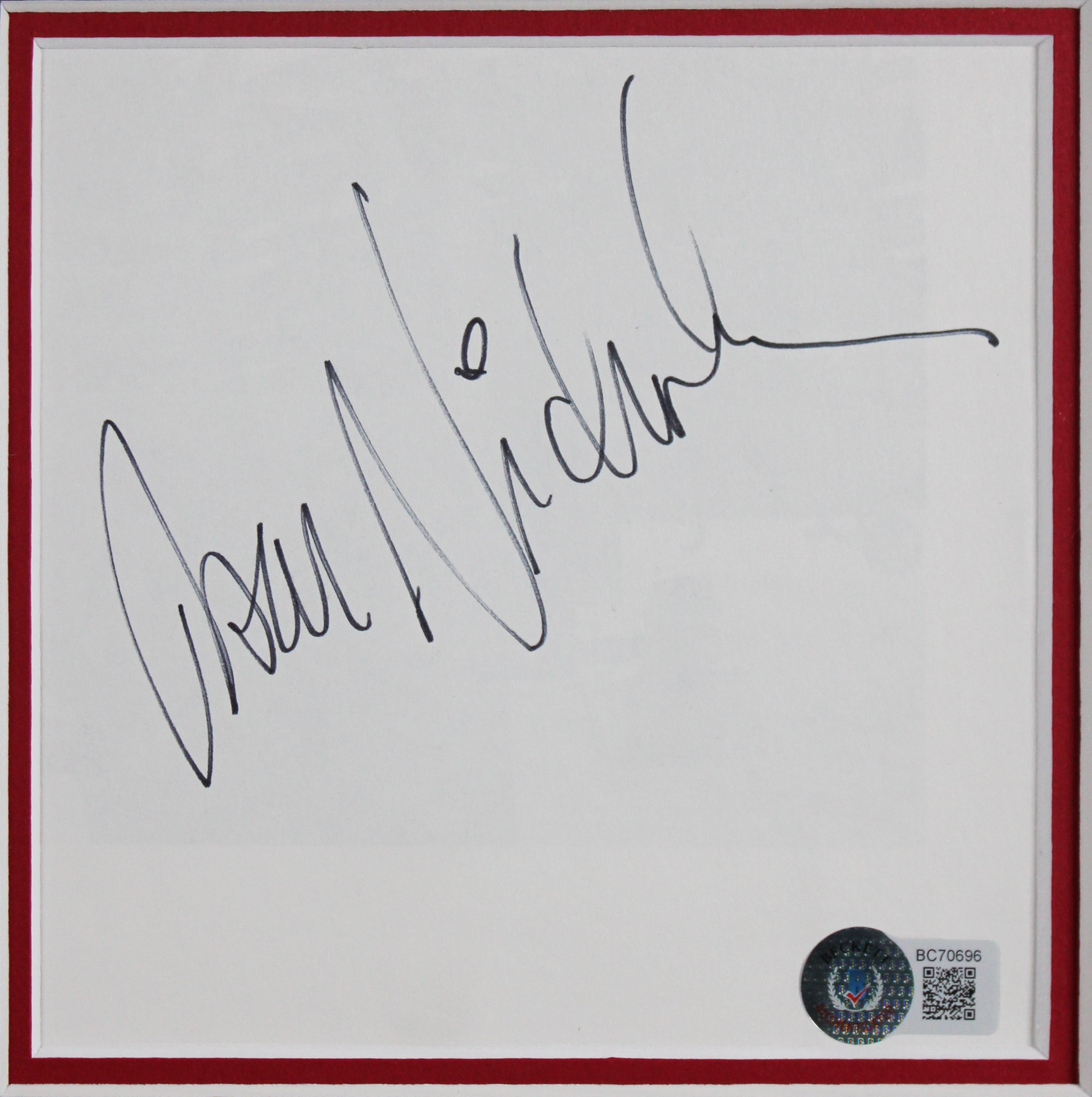 Easy Rider (3) Nicholson, Fonda & Hopper Signed Framed Display BAS #BC70696