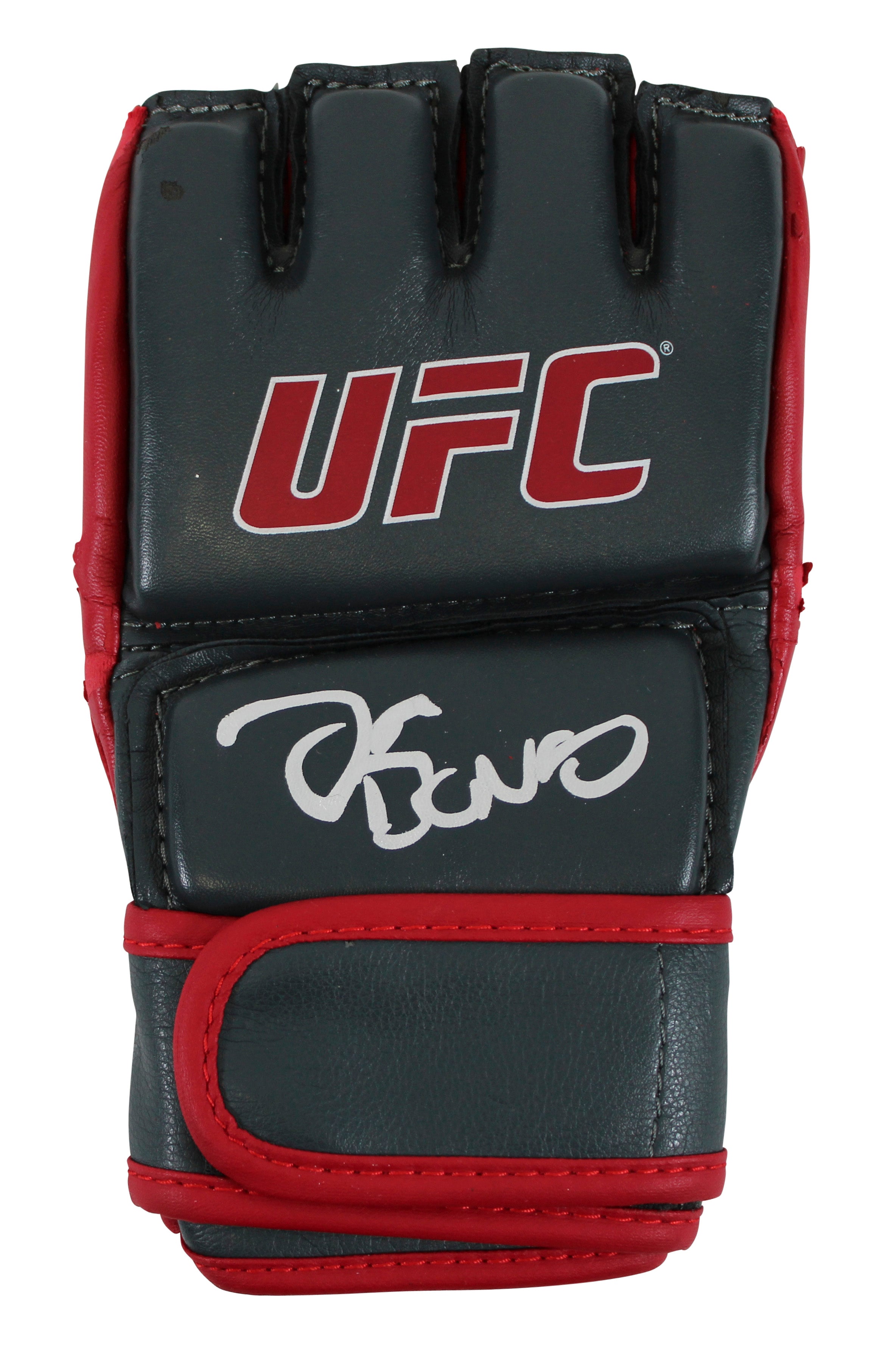 Jon Jones Authentic Signed Left Hand UFC Fight Glove Autographed BAS #BR53212