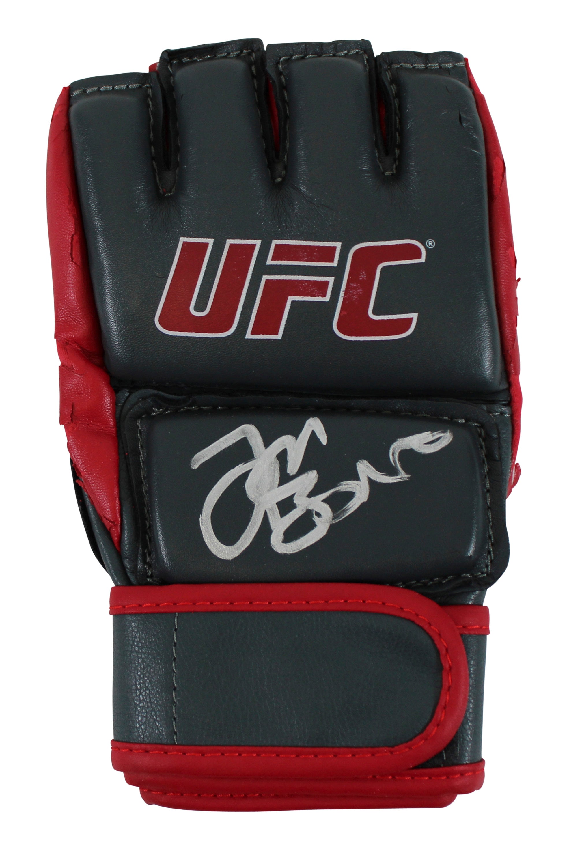 Jon Jones Authentic Signed Right Hand UFC Fight Glove Autographed BAS #BR53211