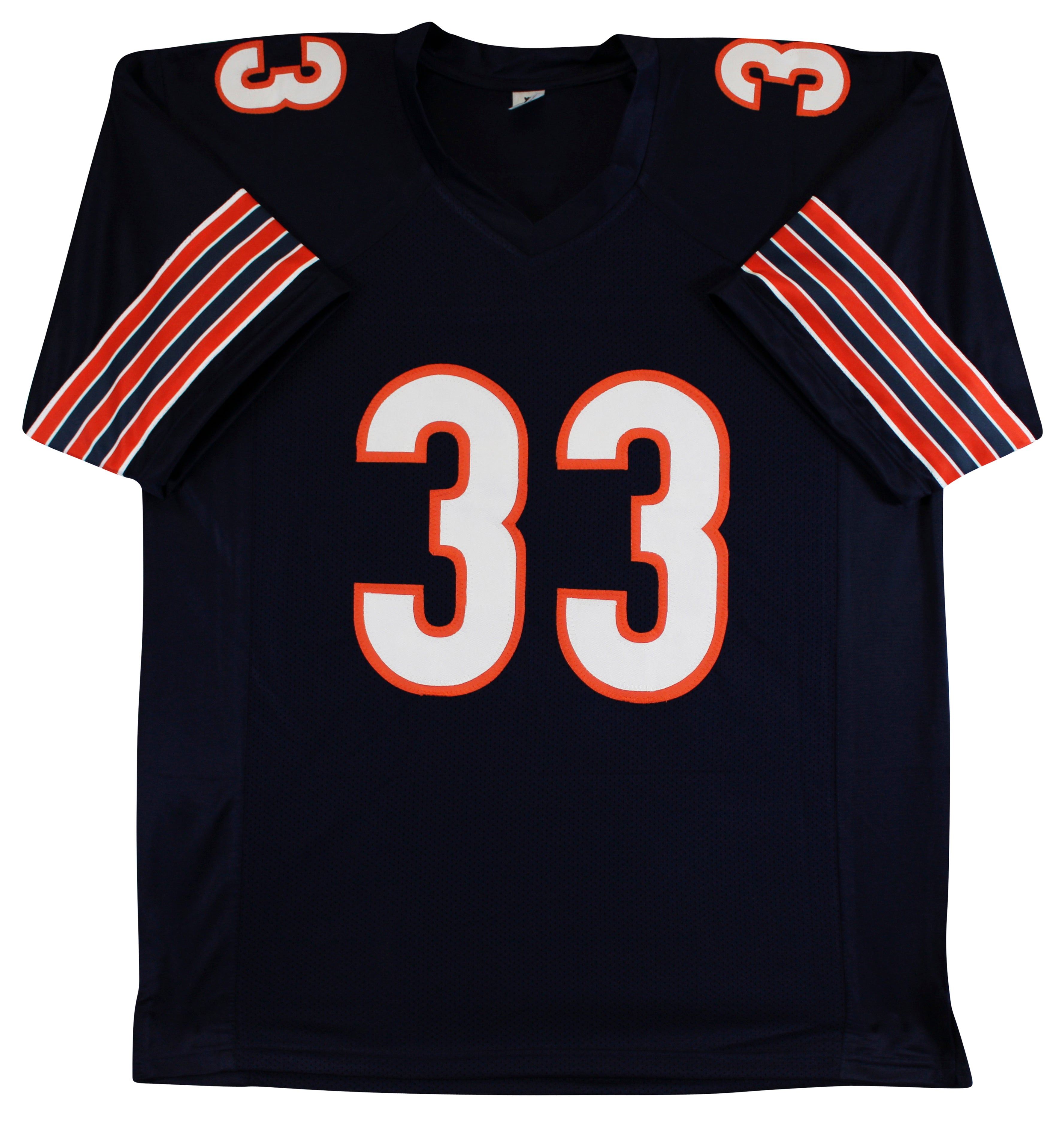 Charles Tillman "Peanut Punch" Signed Navy Pro Style Jersey BAS Witnessed 2