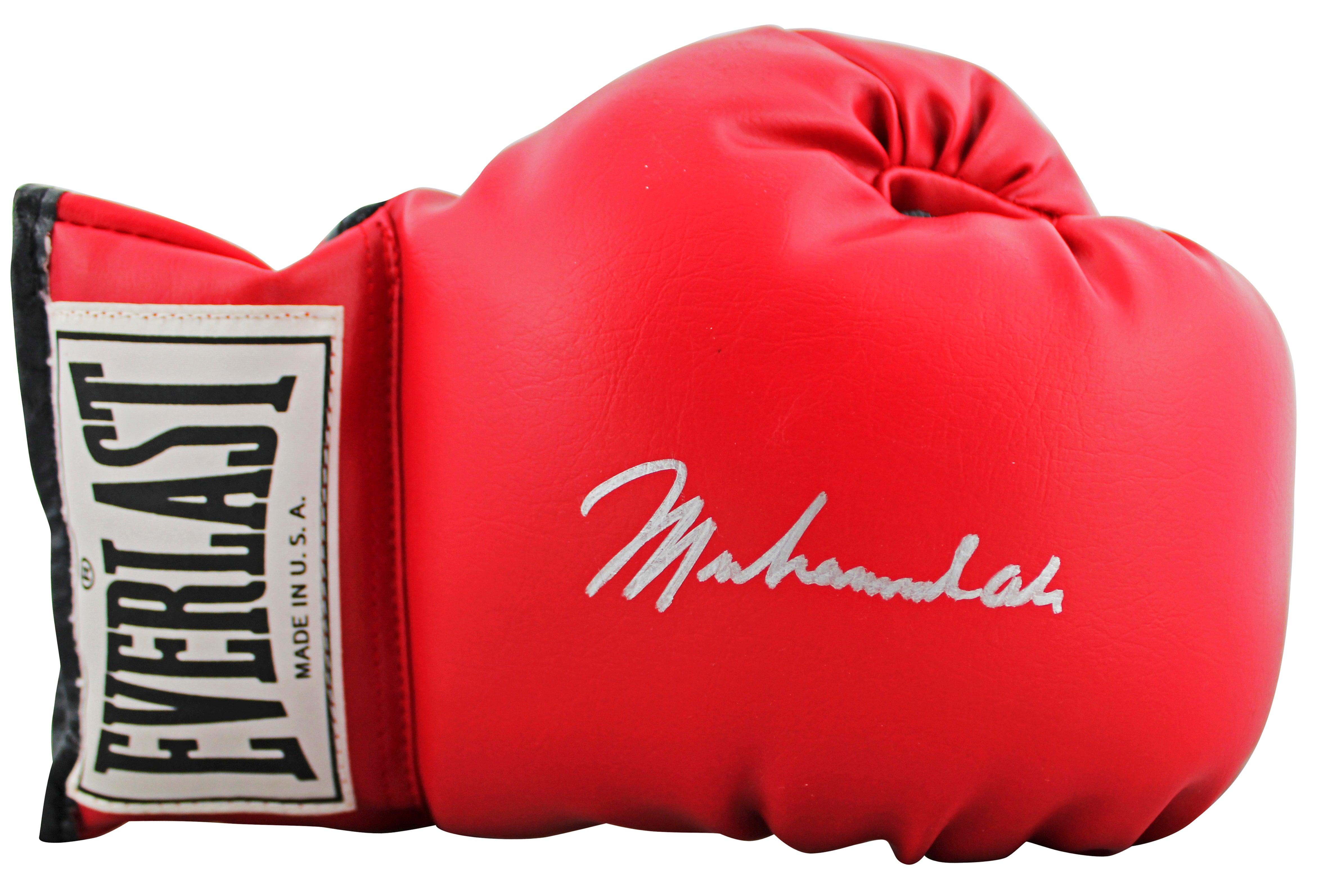 Muhammad Ali Authentic Signed Red Everlast Glove w/ Vintage Sig JSA #X88667