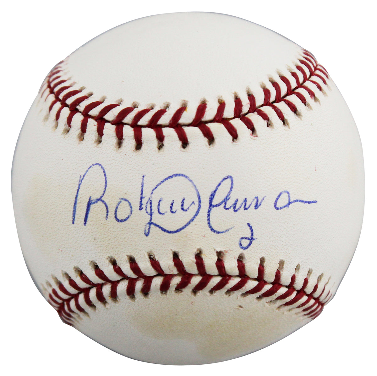 Blue Jays Roberto Alomar Authentic Signed Allen Selig OML Baseball BAS #BU43426