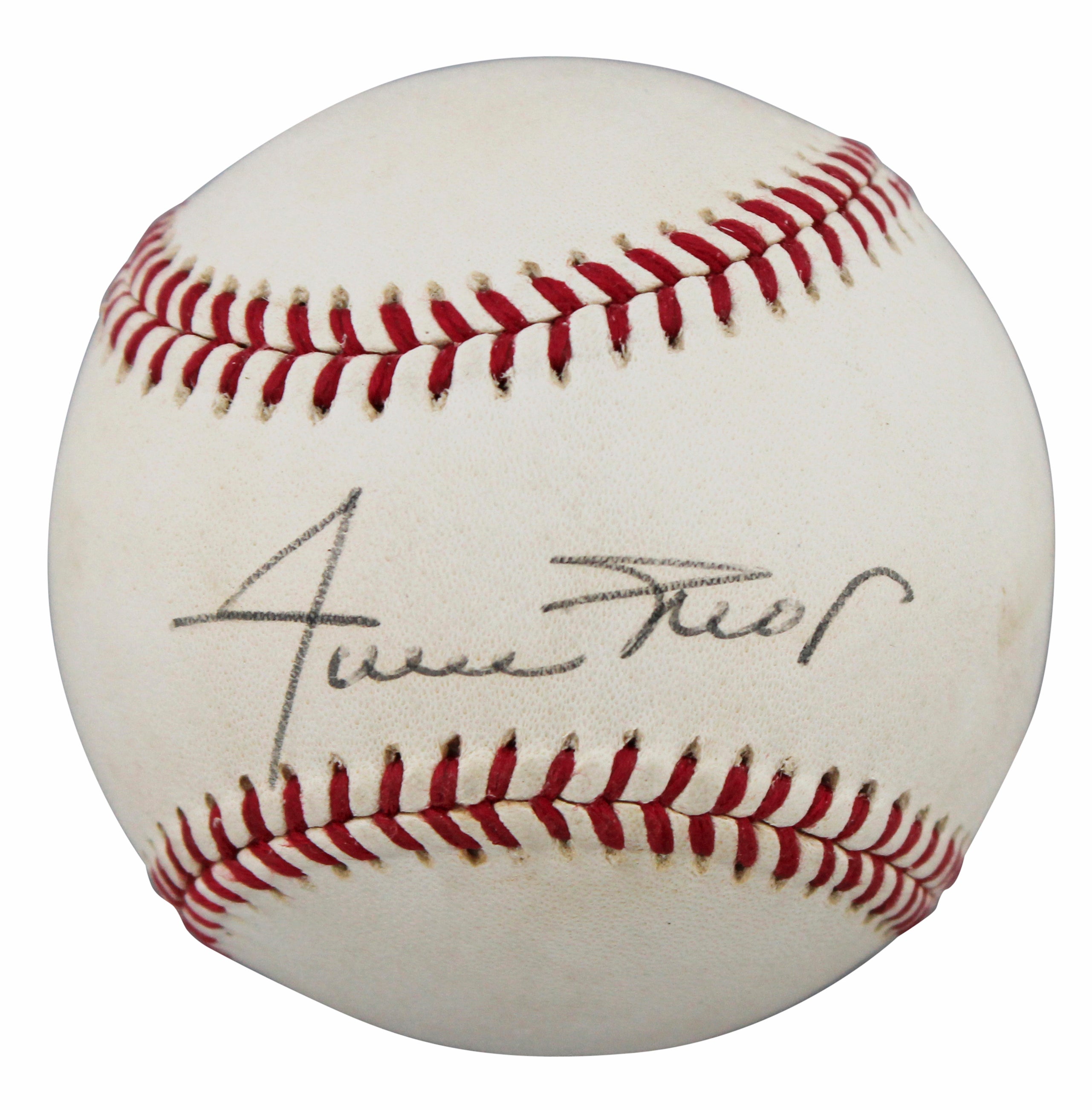 Giants Willie Mays Authentic Signed Wilson Baseball BAS #AE09667