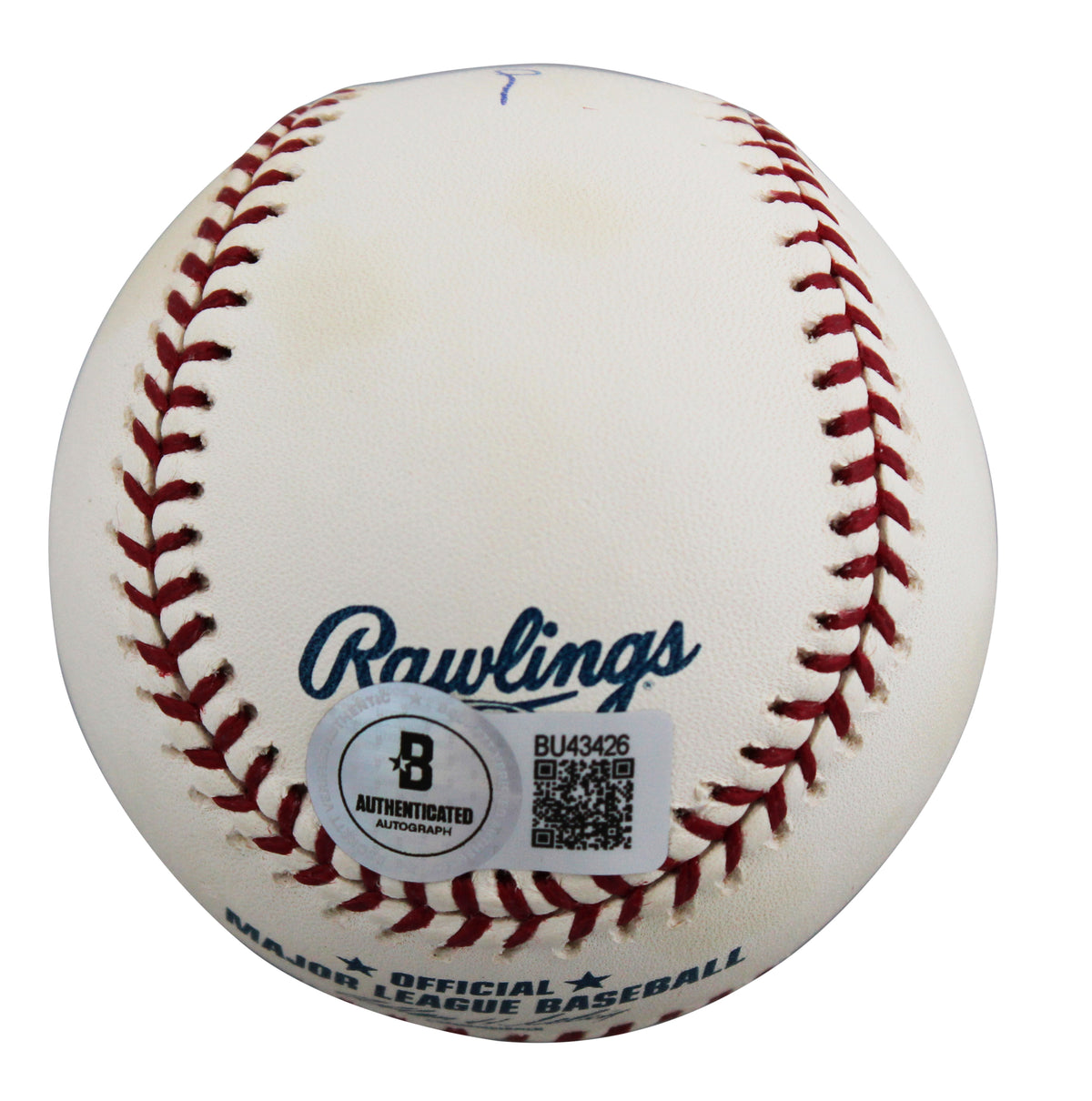 Blue Jays Roberto Alomar Authentic Signed Allen Selig OML Baseball BAS #BU43426