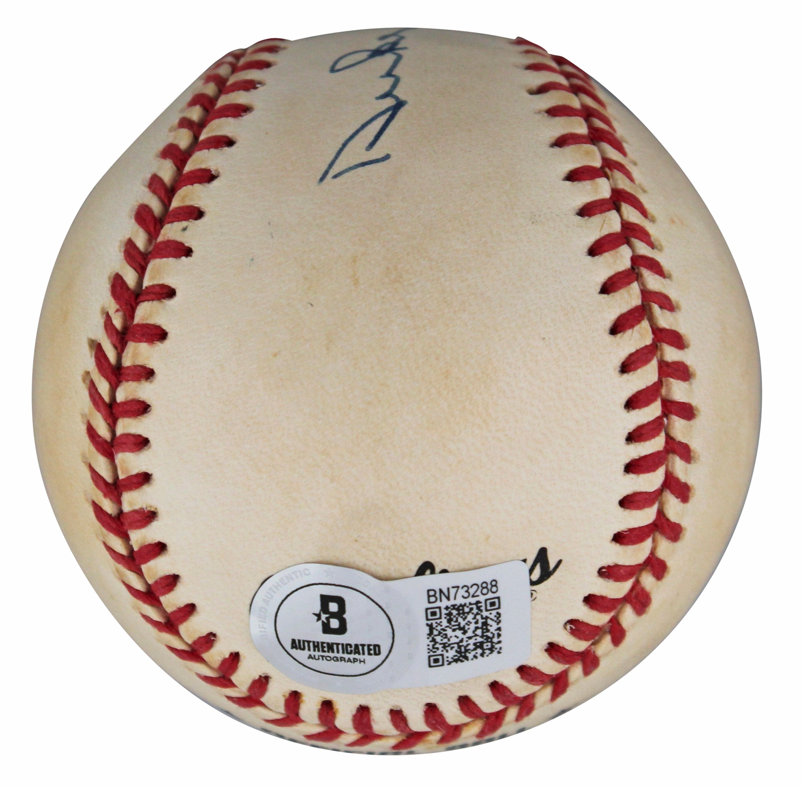 Dodgers Duke Snider Authentic Signed William White Baseball ONL BAS #BN73288