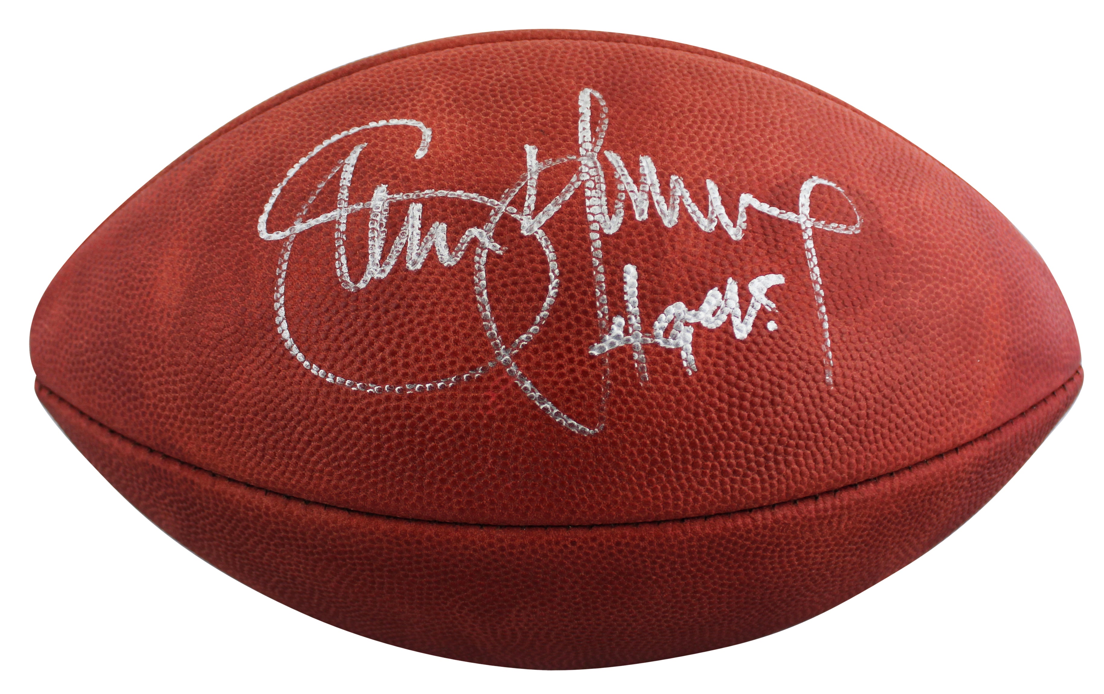 49ers Steve Young "49ers" Signed Wilson Official Nfl Football BAS #BW21089