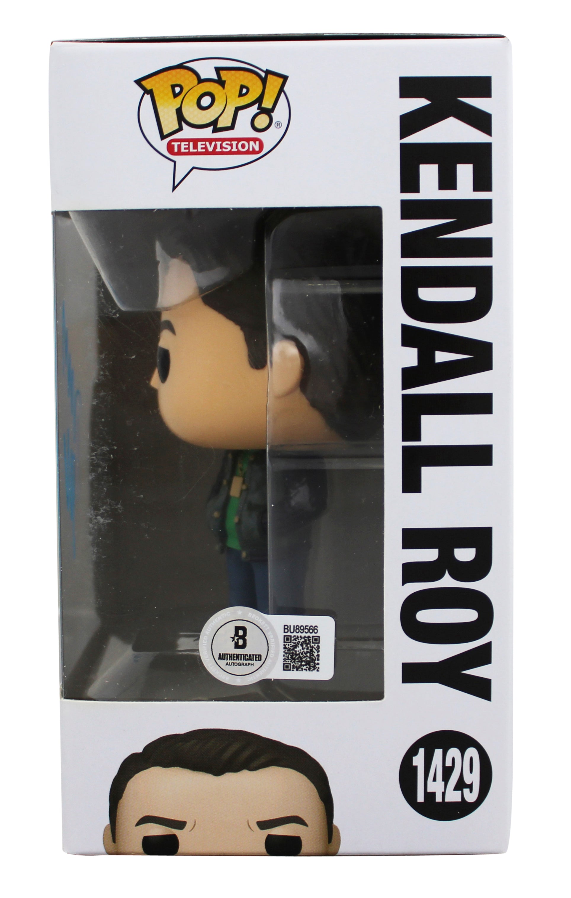 Jeremy Strong Succession Signed Kendall Roy #1429 Funko Pop Vinyl Figure BAS