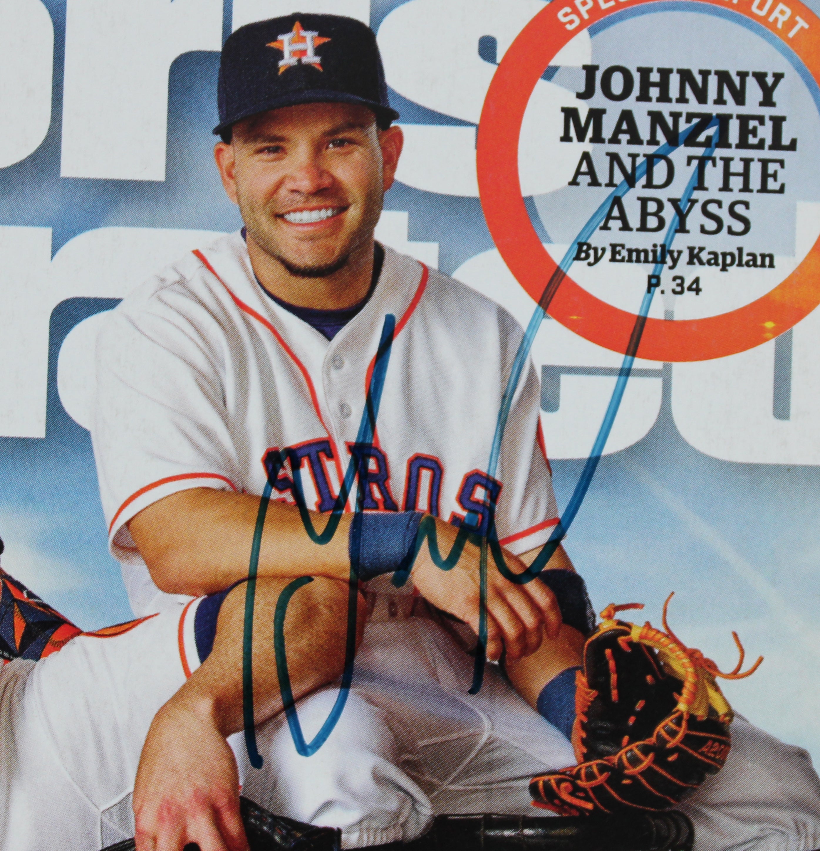 Astros (3) Correa,  Keuchel & Altuve Signed 2016 Sports Illustrated Magazine BAS