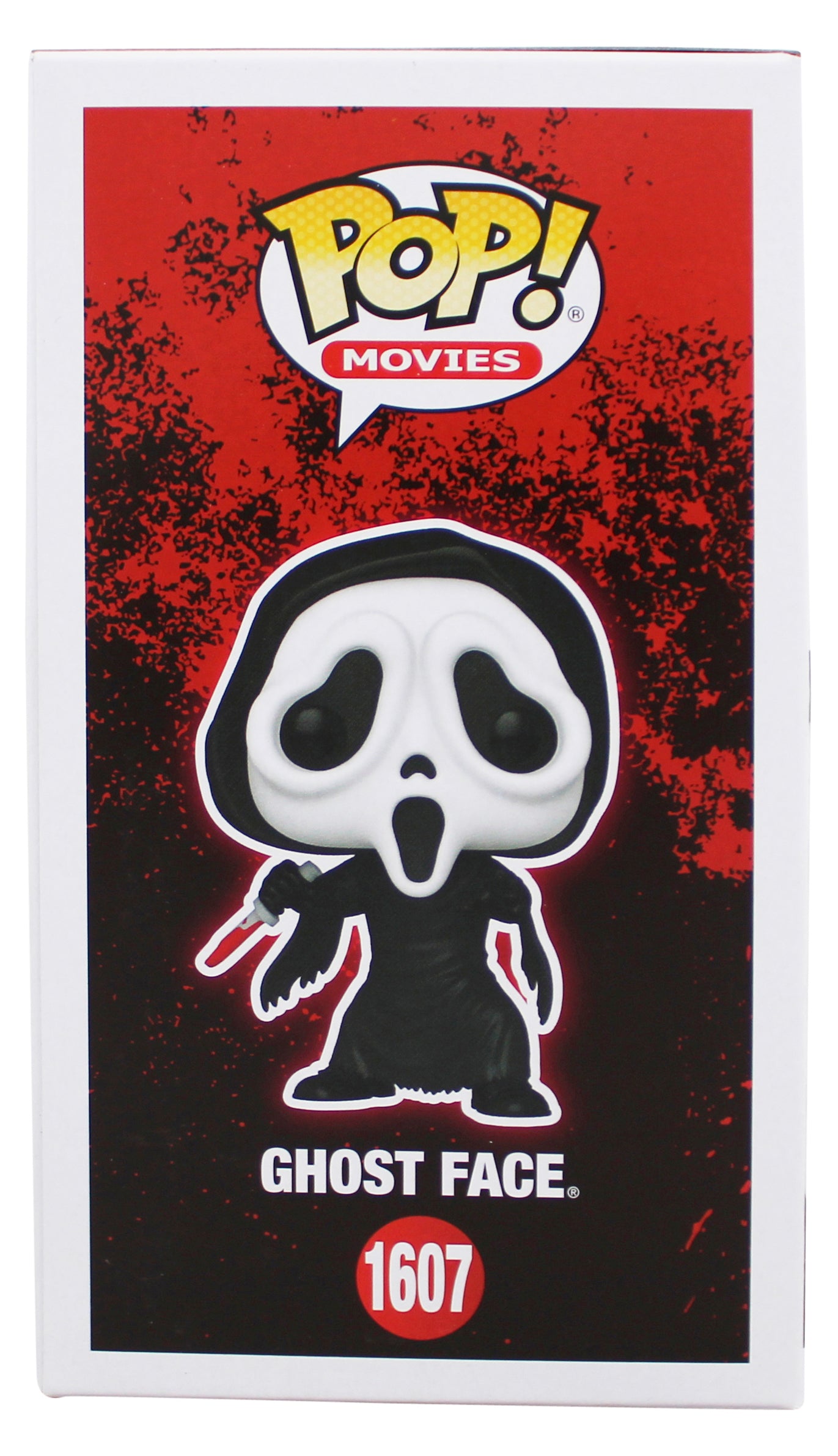 Matthew Lillard Signed Ghost Face #1607 Funko Pop Vinyl Figure BAS #BW88057