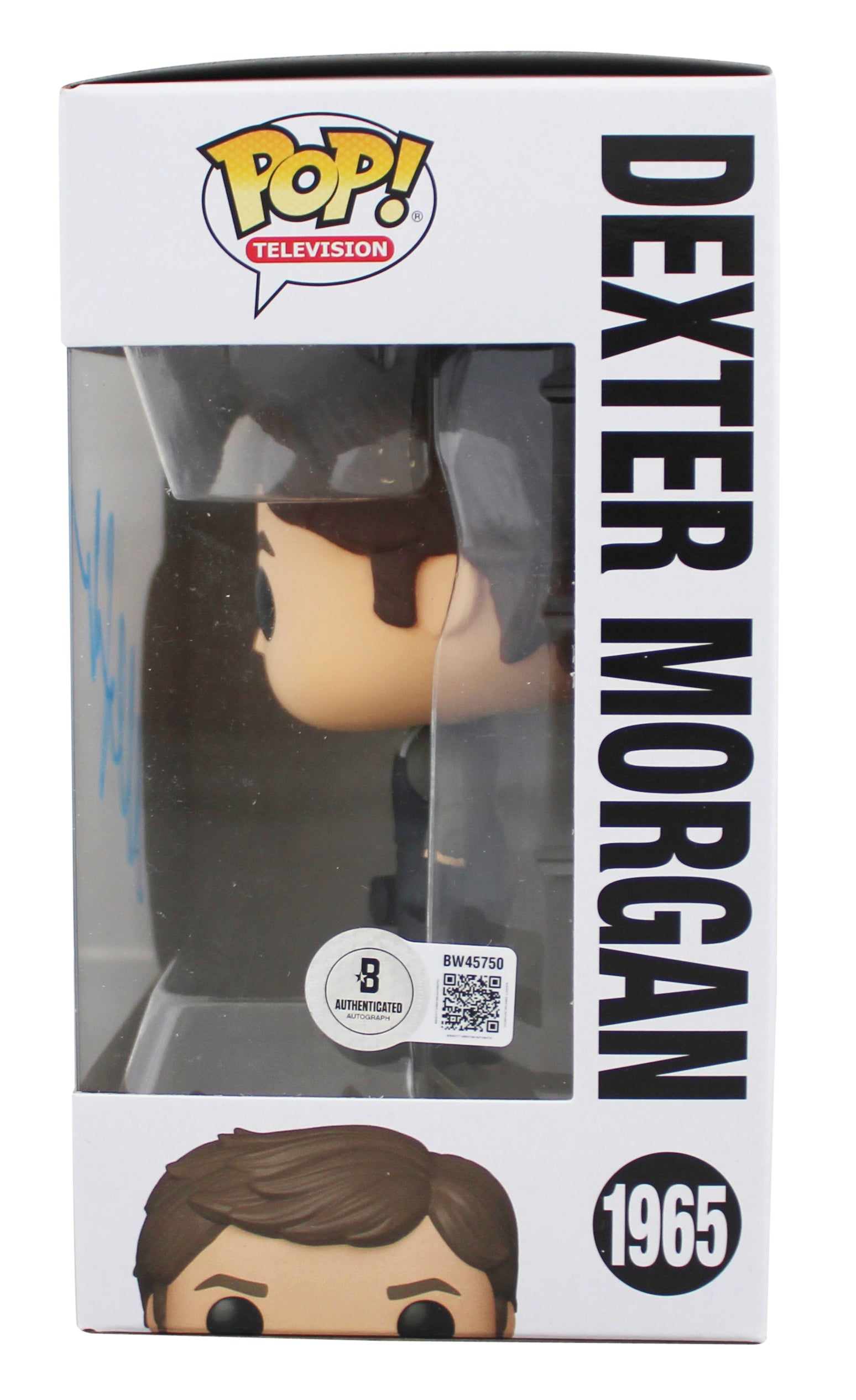 Michael C. Hall Signed Dexter Morgan #1965 Funko Pop Vinyl Figure BAS #BW45750