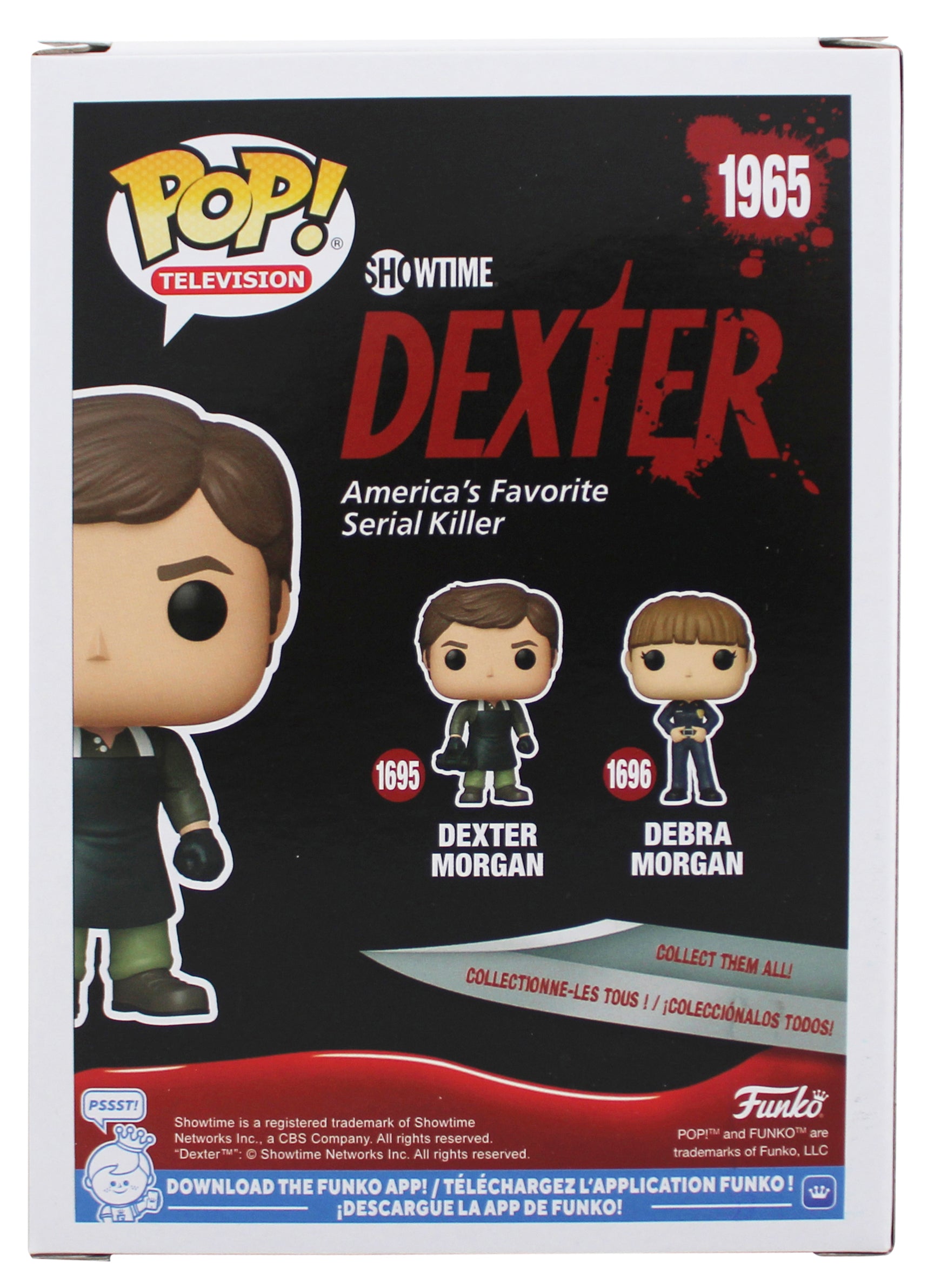 Michael C. Hall Signed Dexter Morgan #1965 Funko Pop Vinyl Figure BAS #BW45750