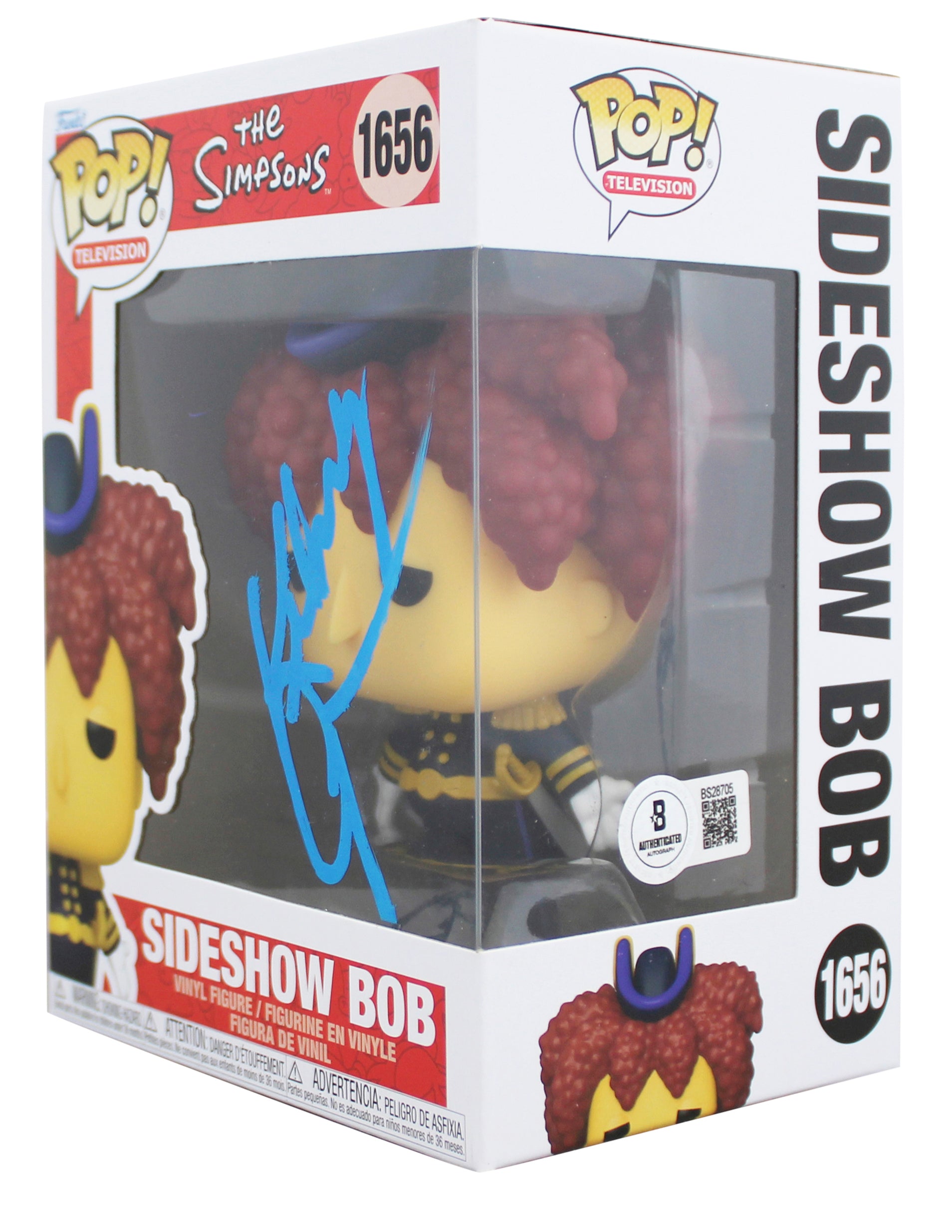 Kelsey Grammer The Simpsons Signed #1656 Funko Pop Vinyl Figure BAS #BS28705