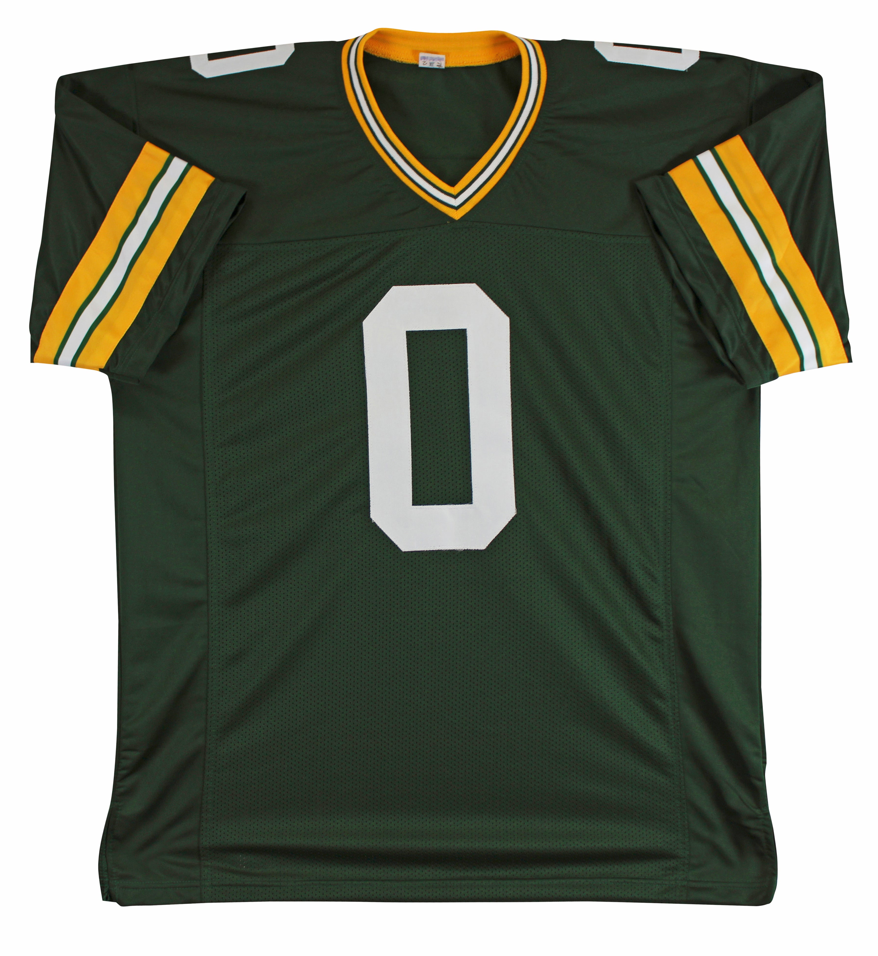 Matthew Golden Authentic Signed Green Pro Style Jersey BAS Witnessed 2