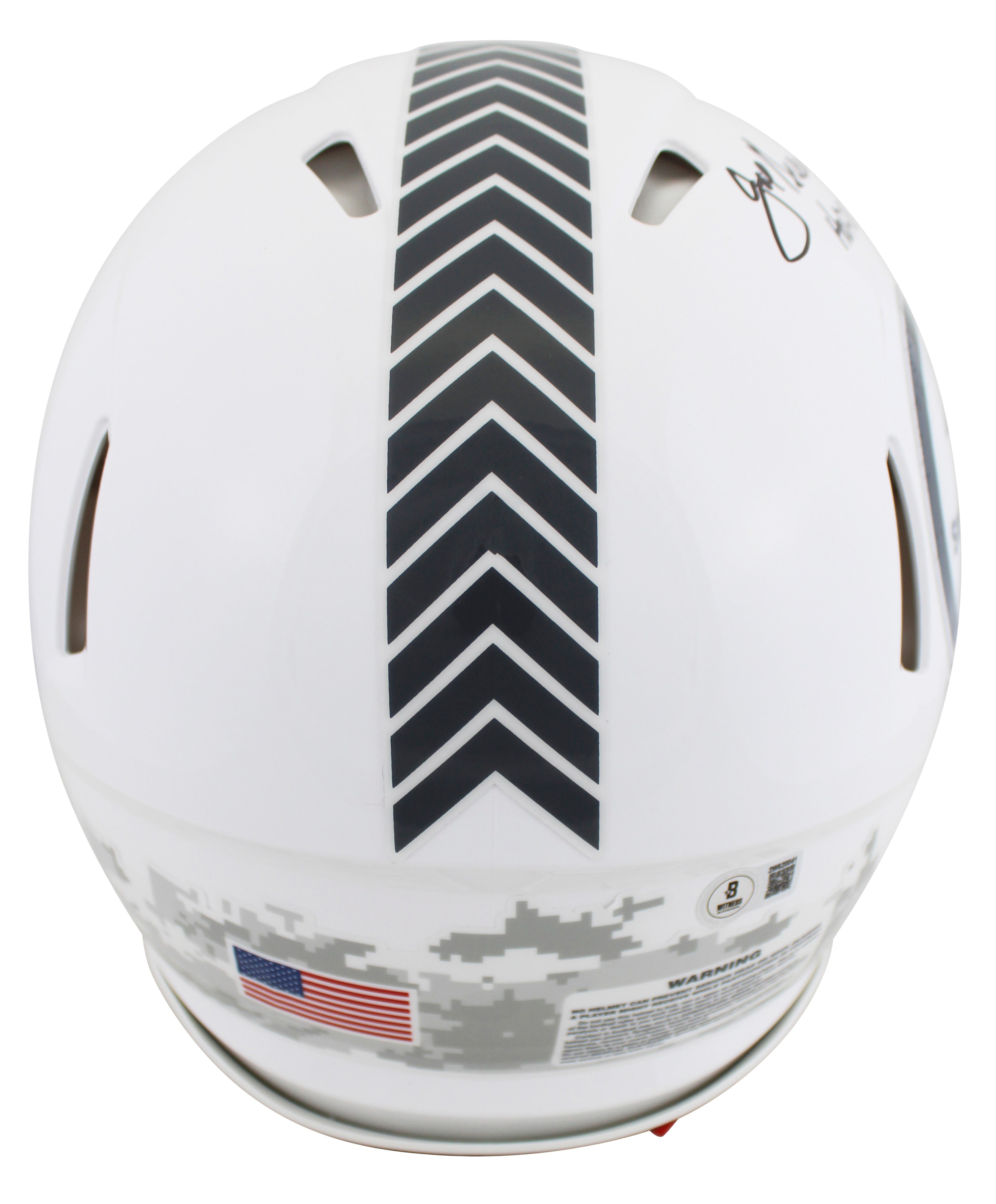 Steelers Joe Greene "HOF" Signed STS III F/S Speed Proline Helmet W/ Case BAS W