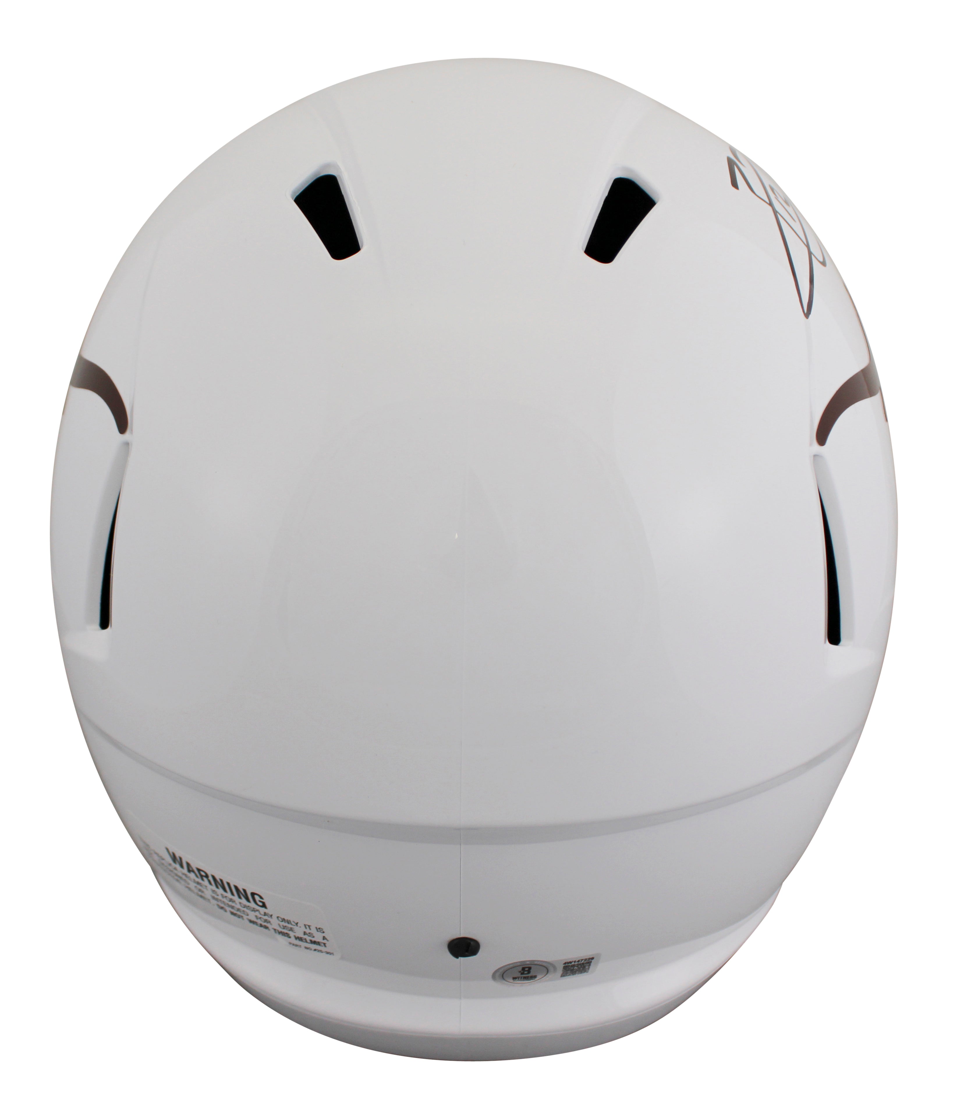 Texas Earl Thomas Signed Full Size Speed Rep Helmet W/ Case BAS Witnessed