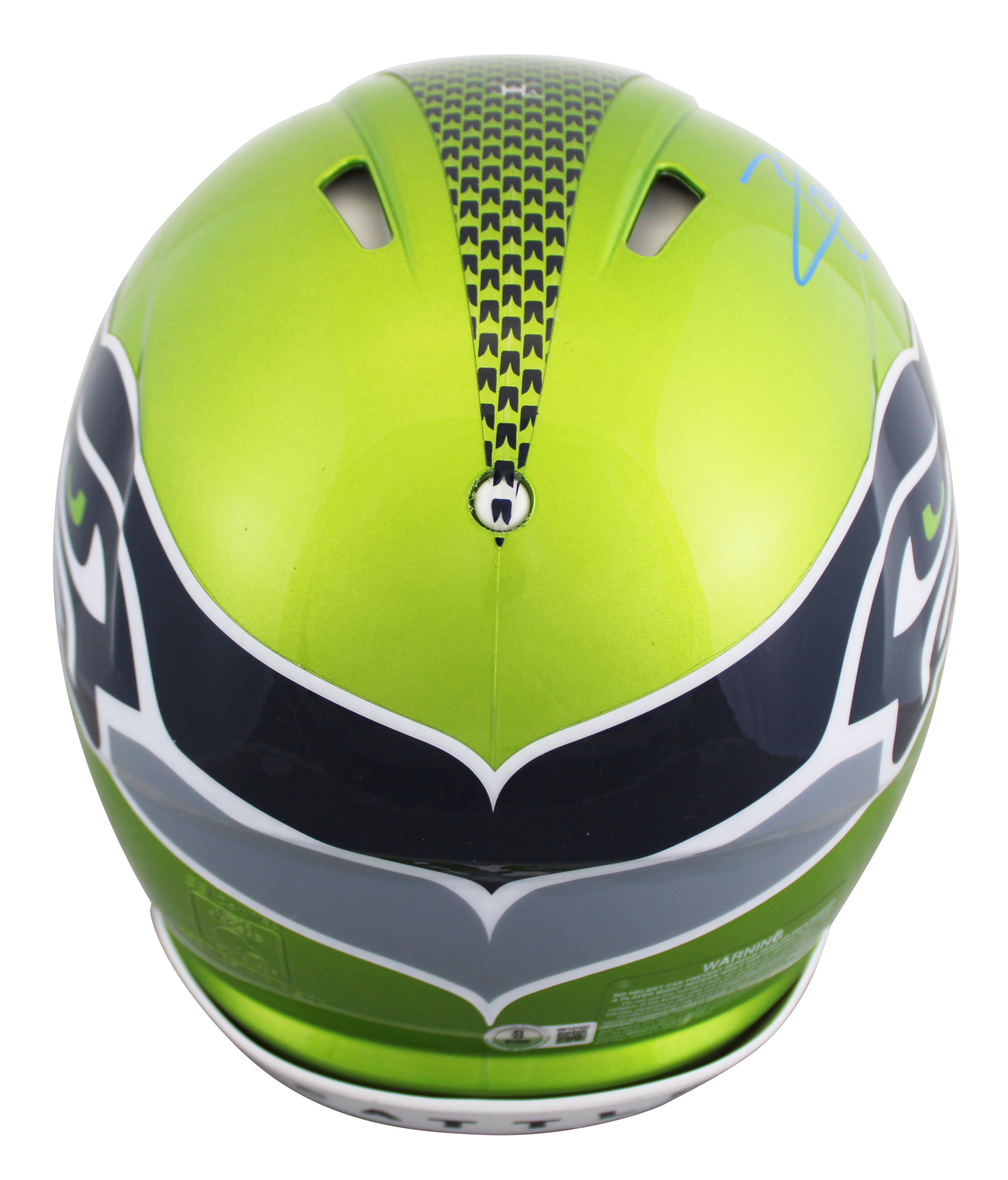 Seahawks Earl Thomas "Legion of Boom" Signed Flash F/S Speed Proline Helmet BAS