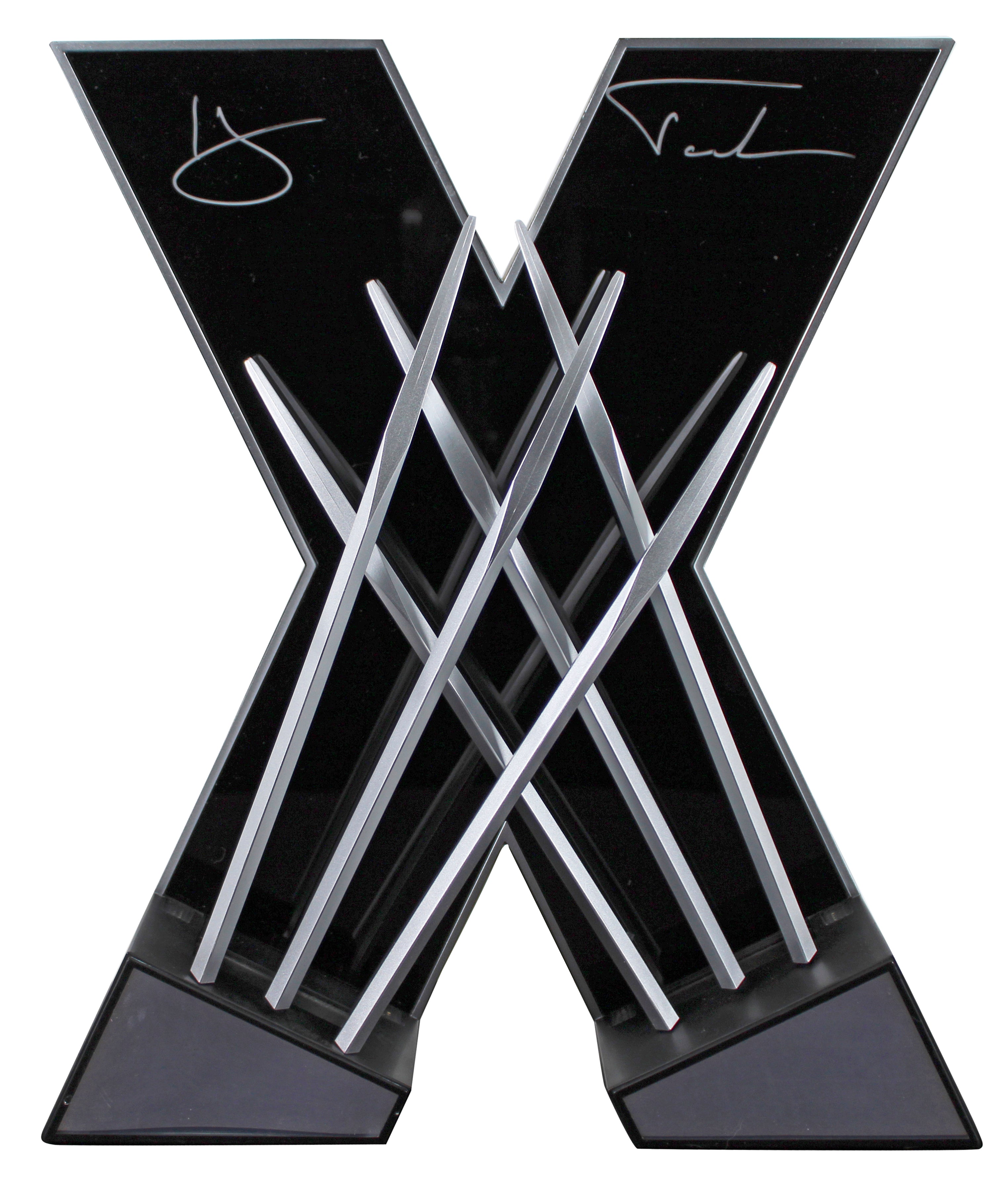 Hugh Jackman X-Men Wolverine Authentic Signed Prop Replica Claws Display BAS