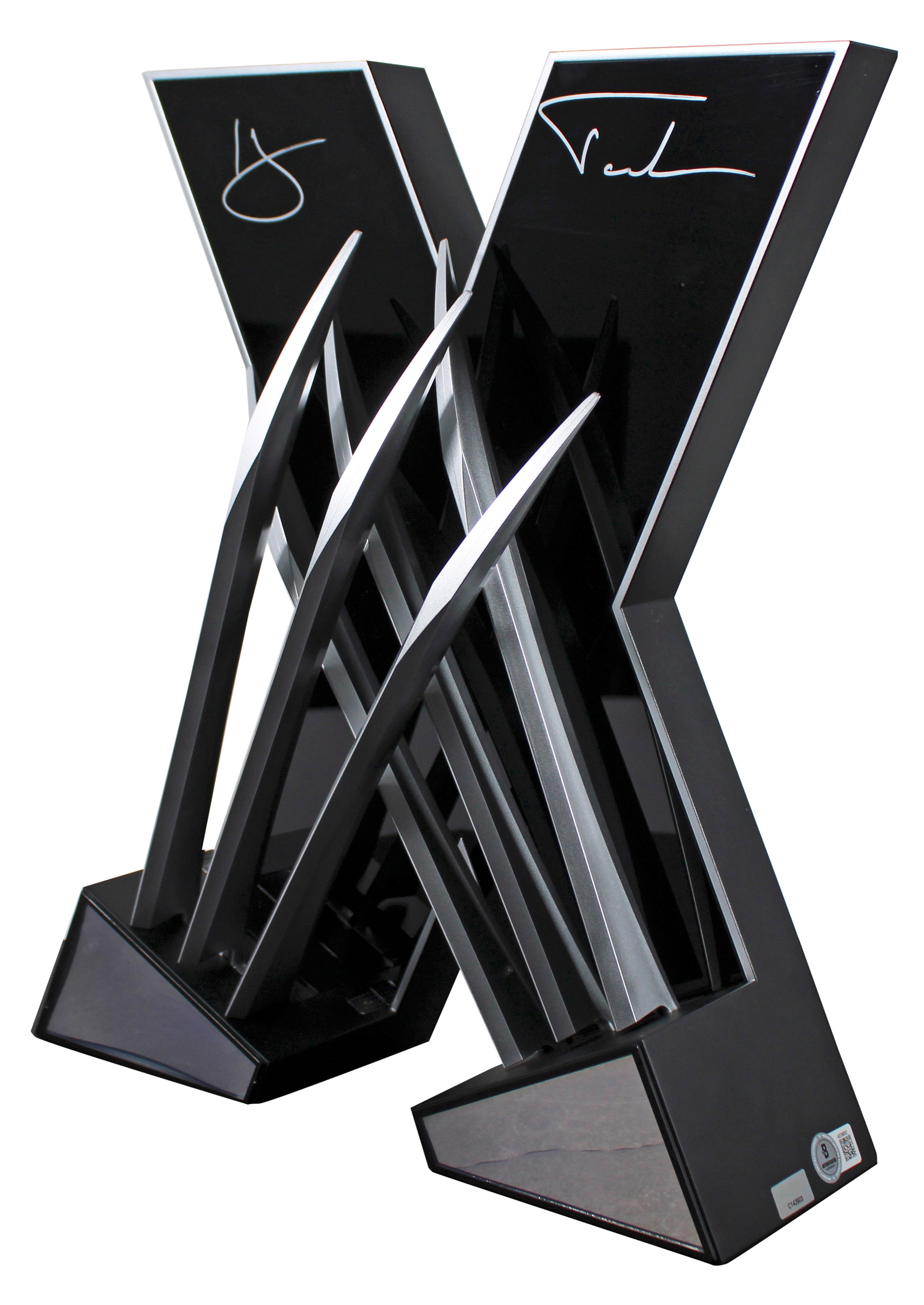 Hugh Jackman X-Men Wolverine Authentic Signed Prop Replica Claws Display BAS