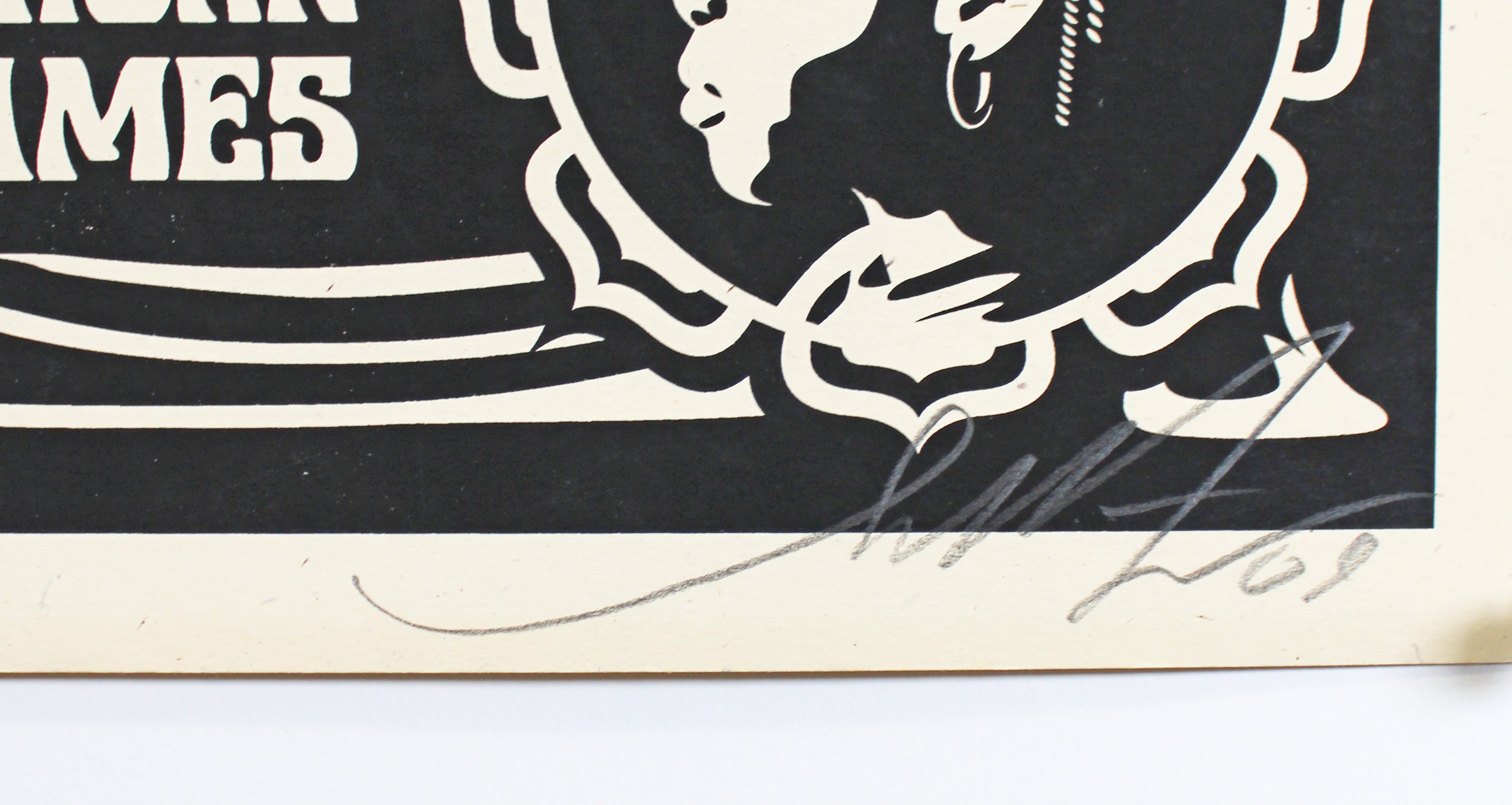Shepard Fairey Signed Paul McCartney 19x24 Concert Poster Red LE #285/600 JSA