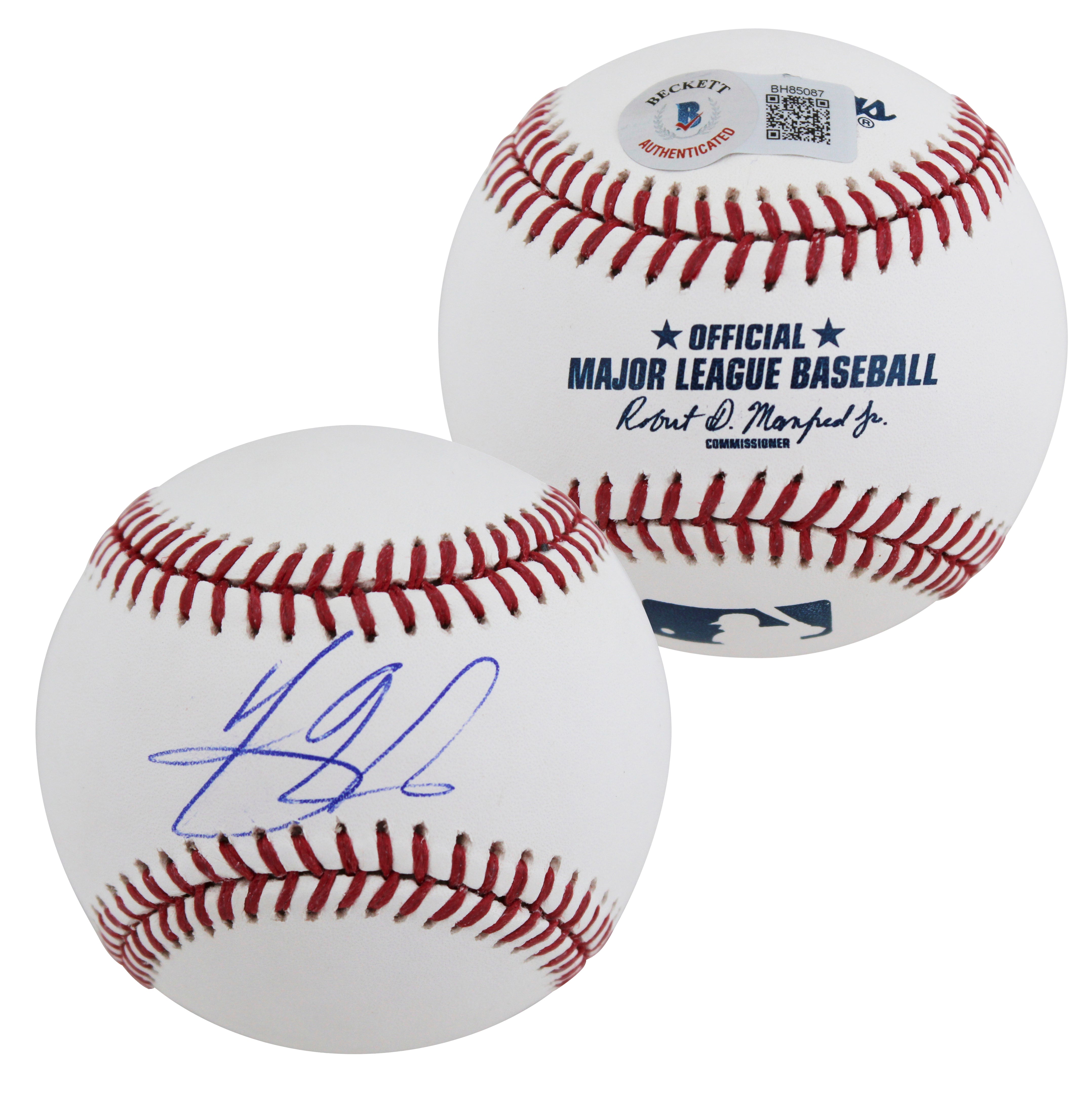 White Sox Yasmani Grandal Authentic Signed Manfred Oml Baseball BAS #BH85087