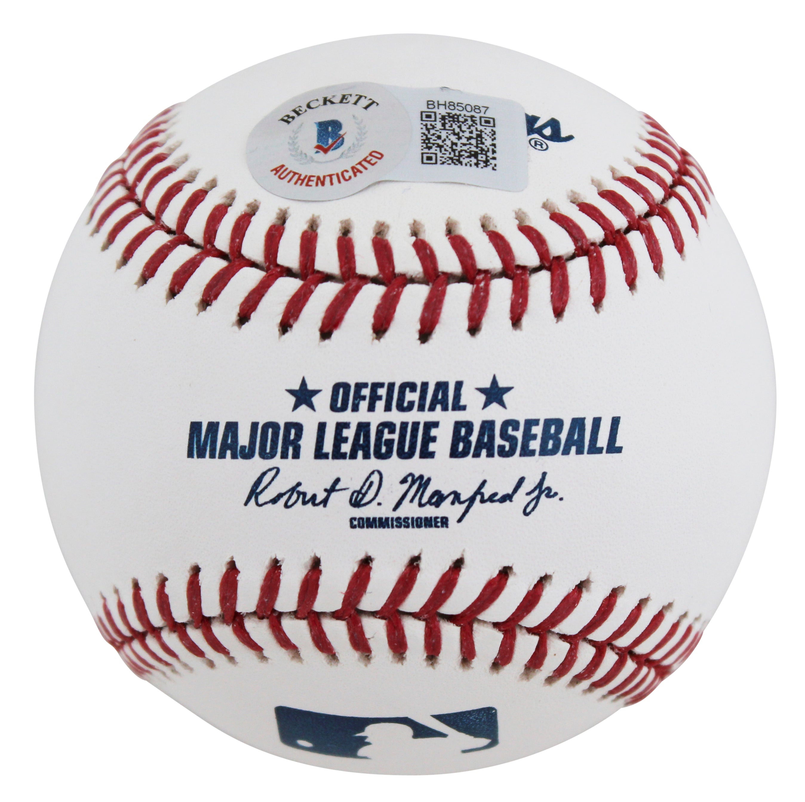 White Sox Yasmani Grandal Authentic Signed Manfred Oml Baseball BAS #BH85087