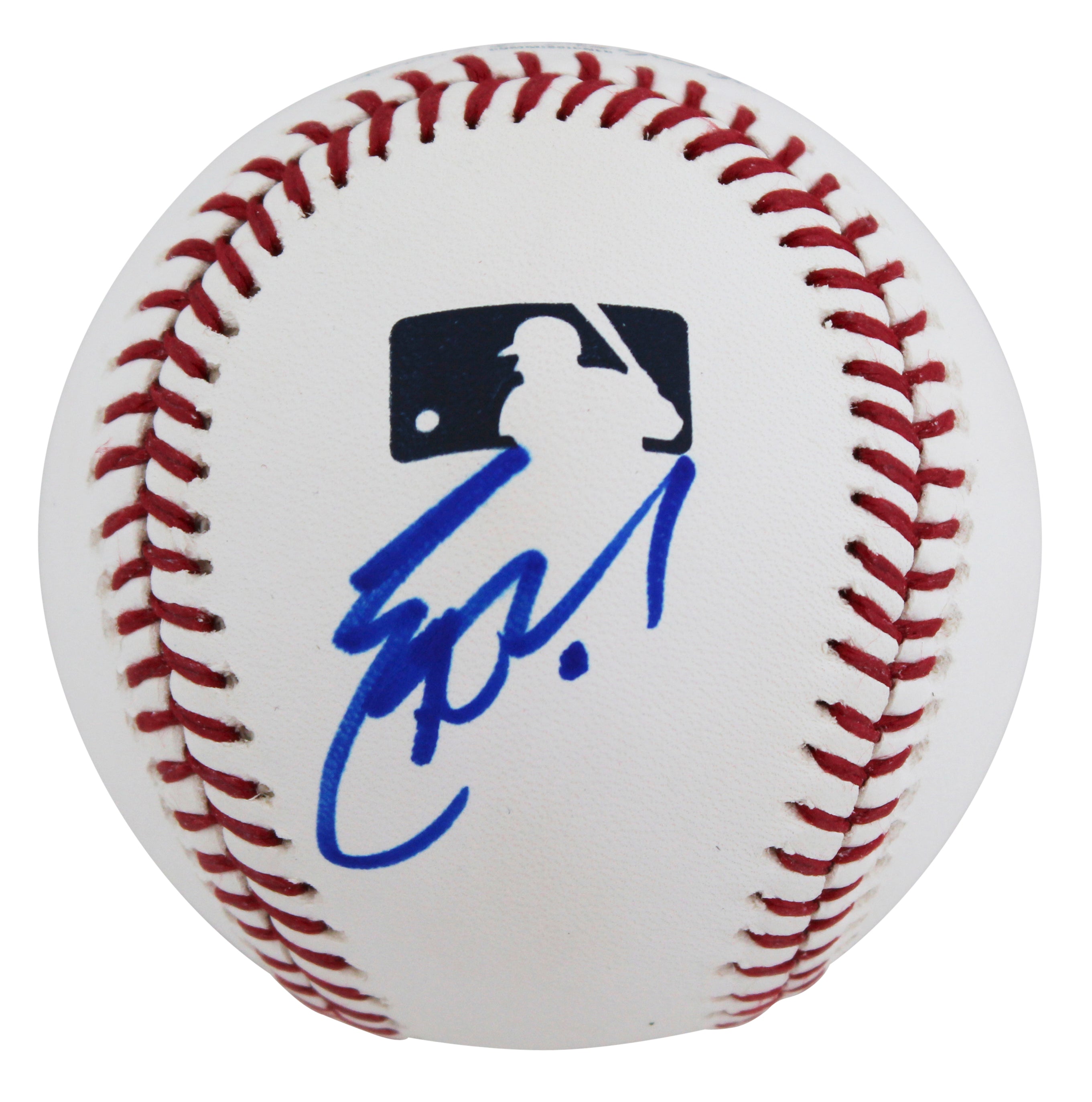 Royals Eric Hosmer Authentic Signed Robert Manfred Oml Baseball BAS #BP33069